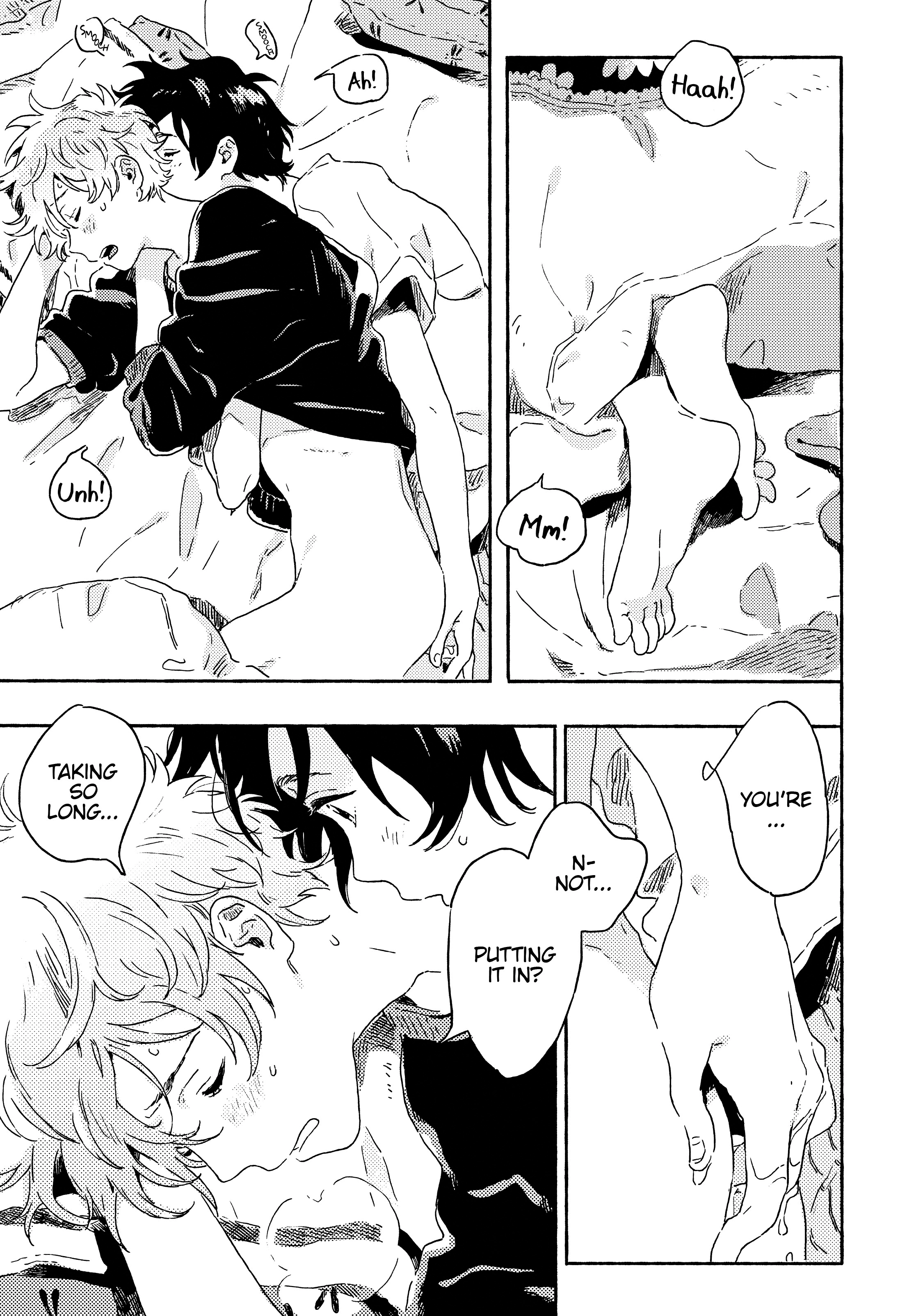 Read Umibe no Étranger chapter 8 image 34 on Lezhin
