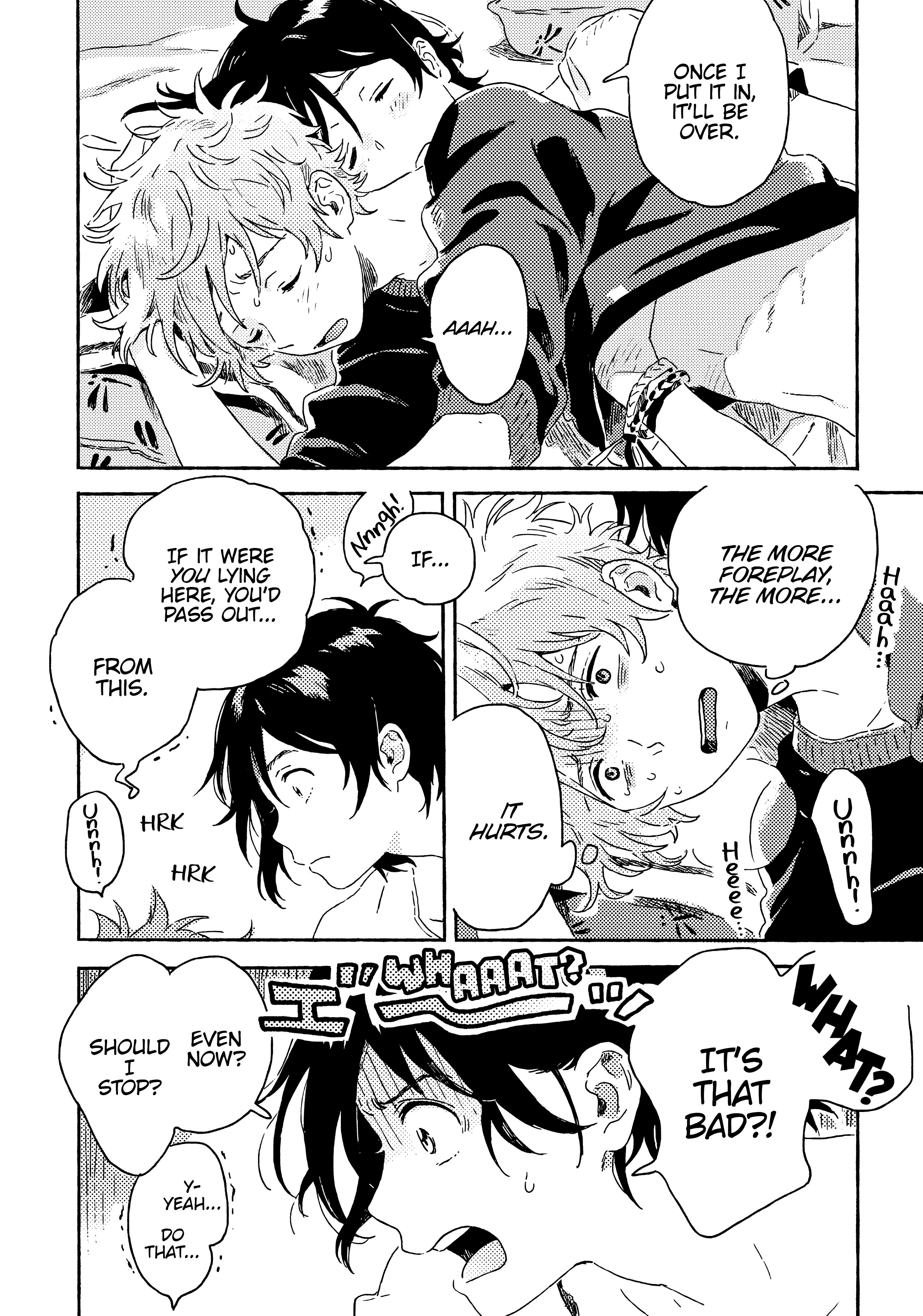 Read Umibe no Étranger chapter 8 image 35 on Lezhin