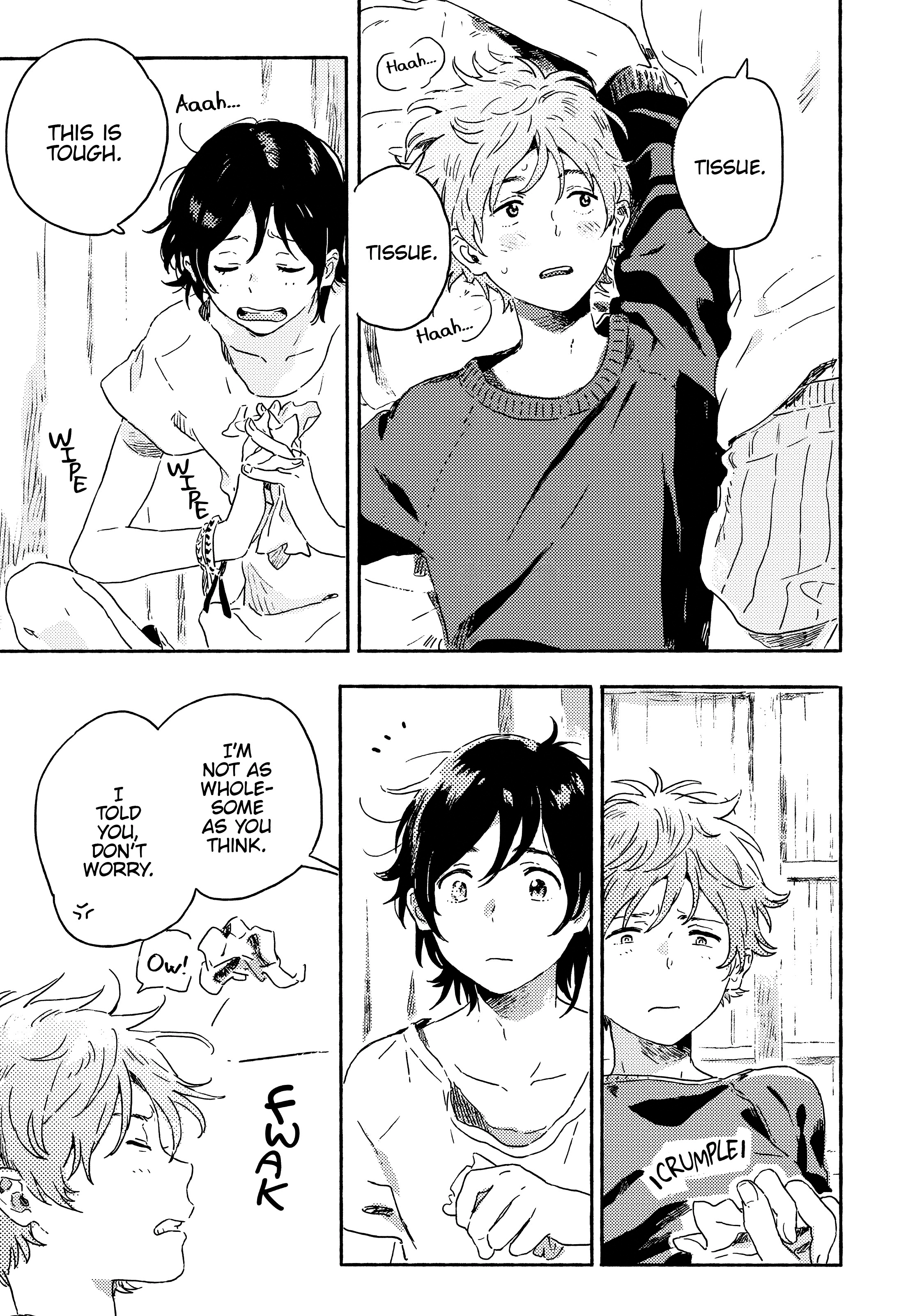 Read Umibe no Étranger chapter 8 image 36 on Lezhin