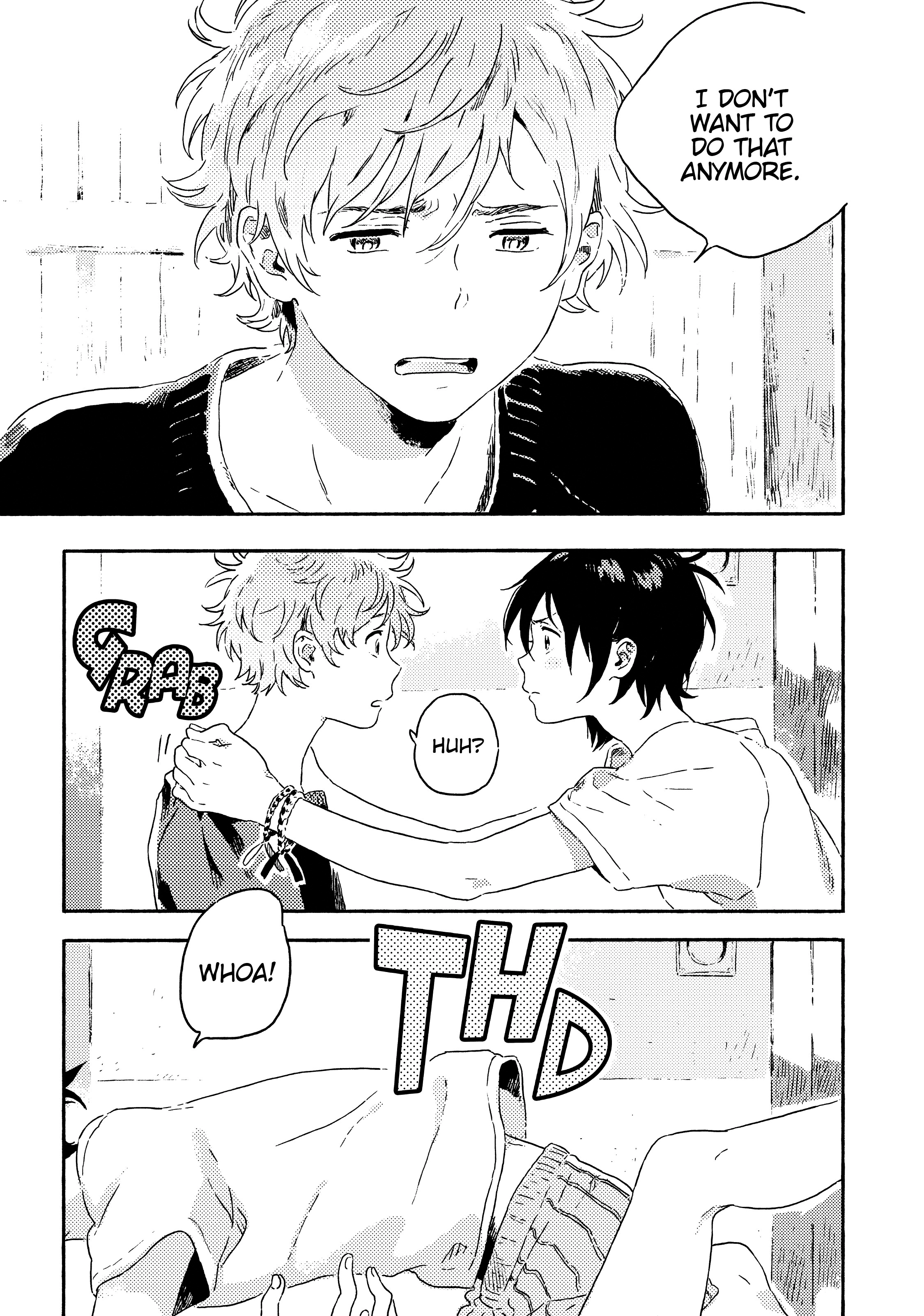 Read Umibe no Étranger chapter 8 image 38 on Lezhin