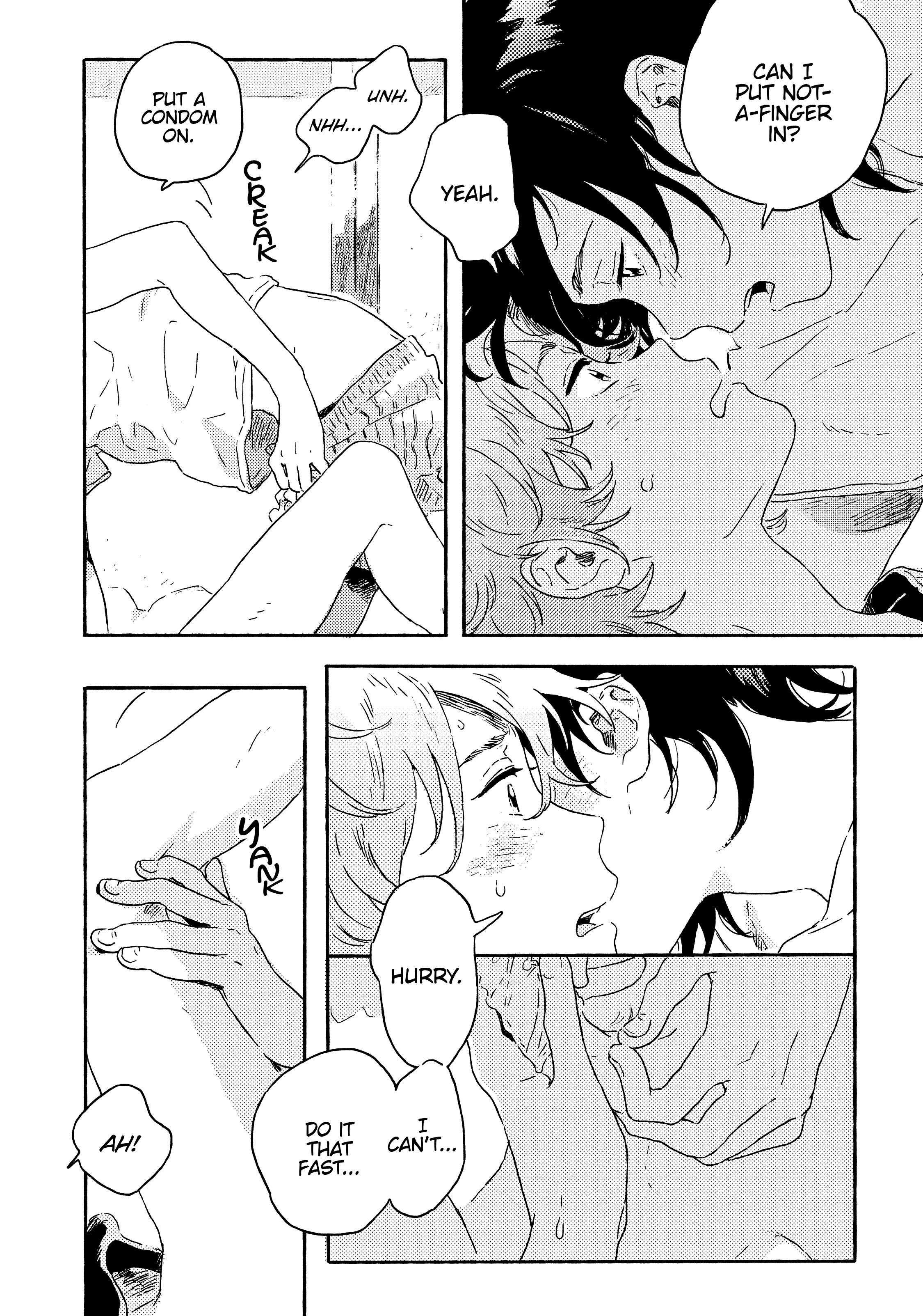 Read Umibe no Étranger chapter 8 image 39 on Lezhin