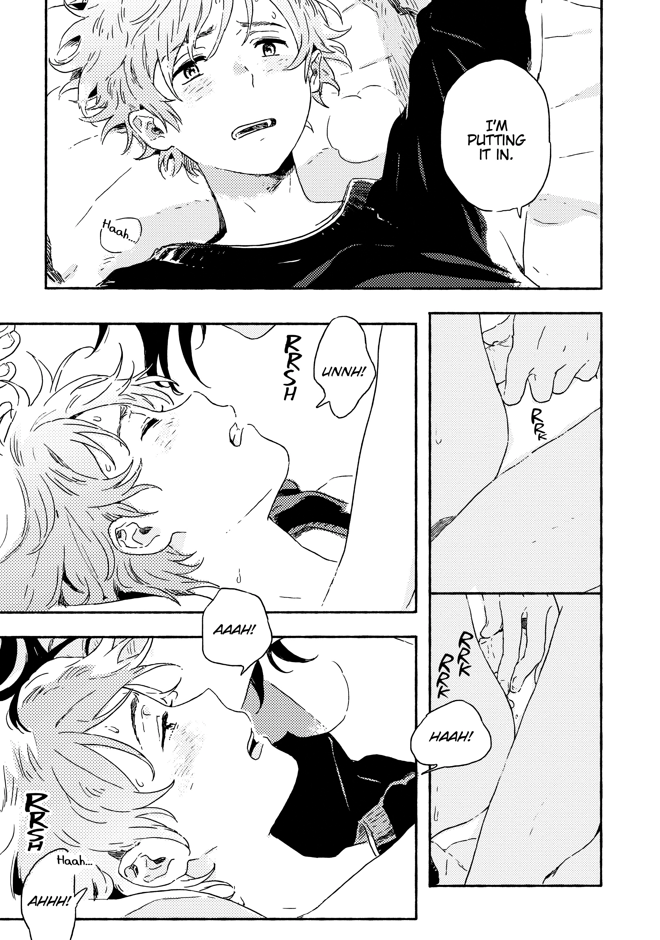 Read Umibe no Étranger chapter 8 image 40 on Lezhin