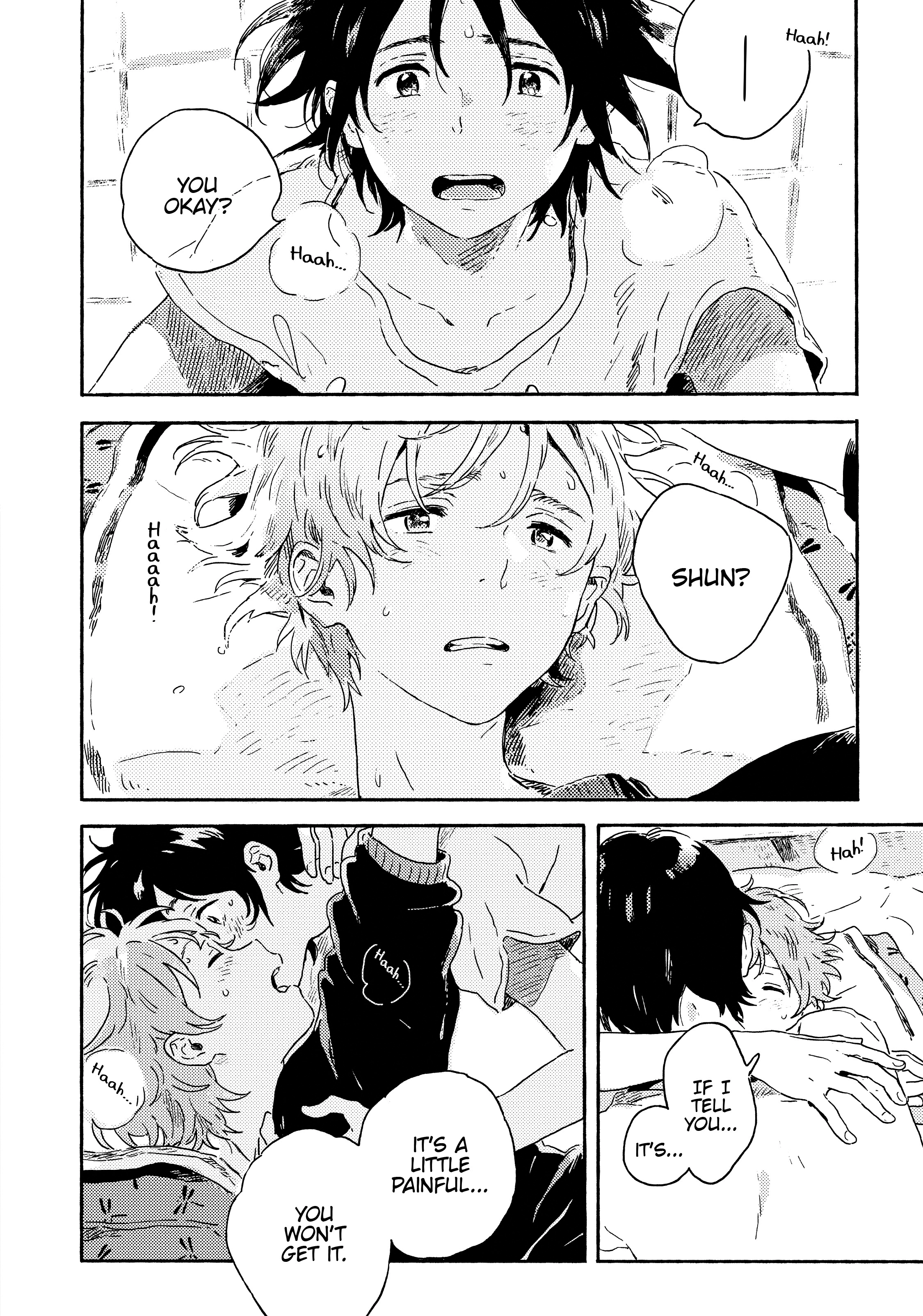 Read Umibe no Étranger chapter 8 image 41 on Lezhin