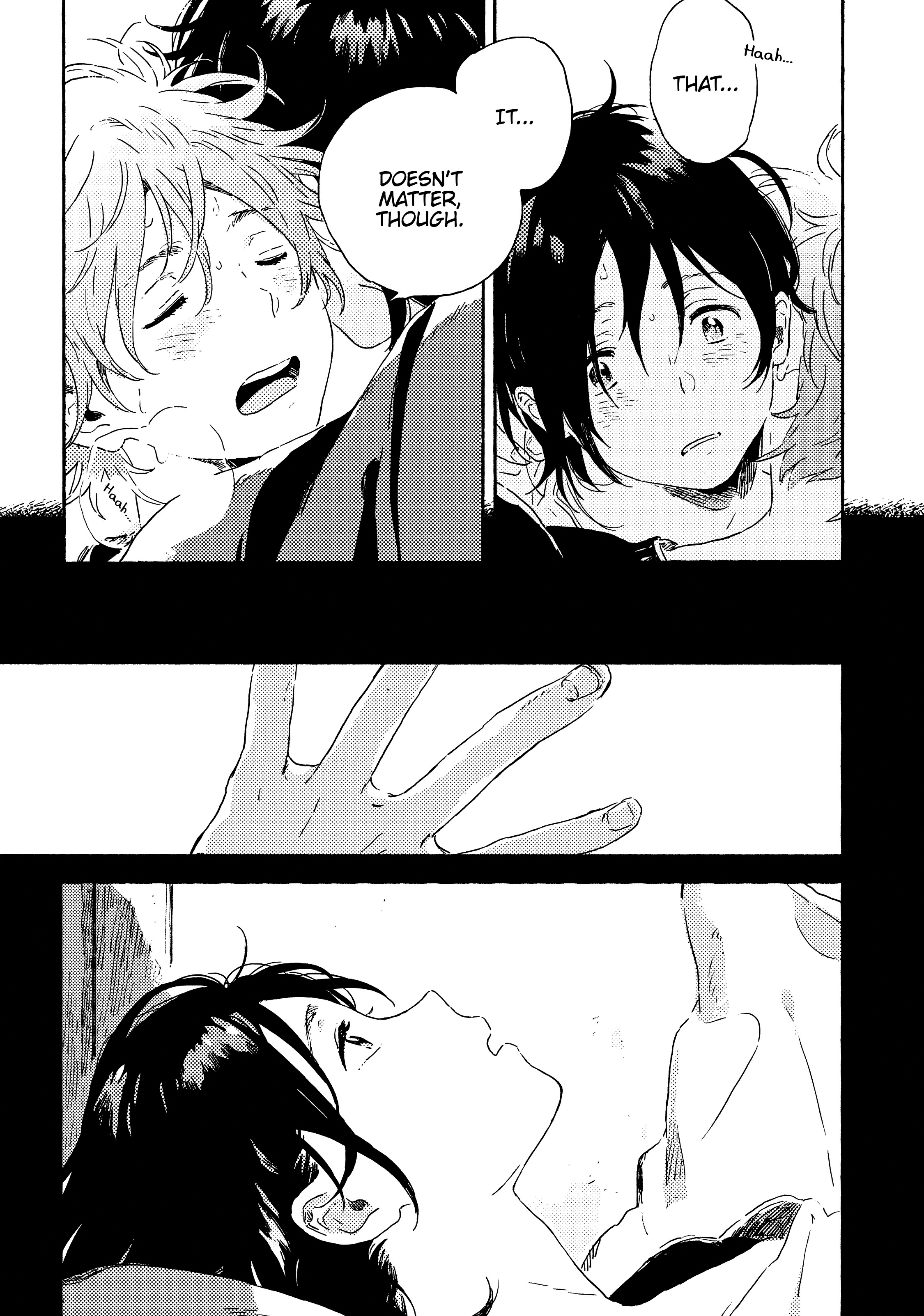 Read Umibe no Étranger chapter 8 image 42 on Lezhin