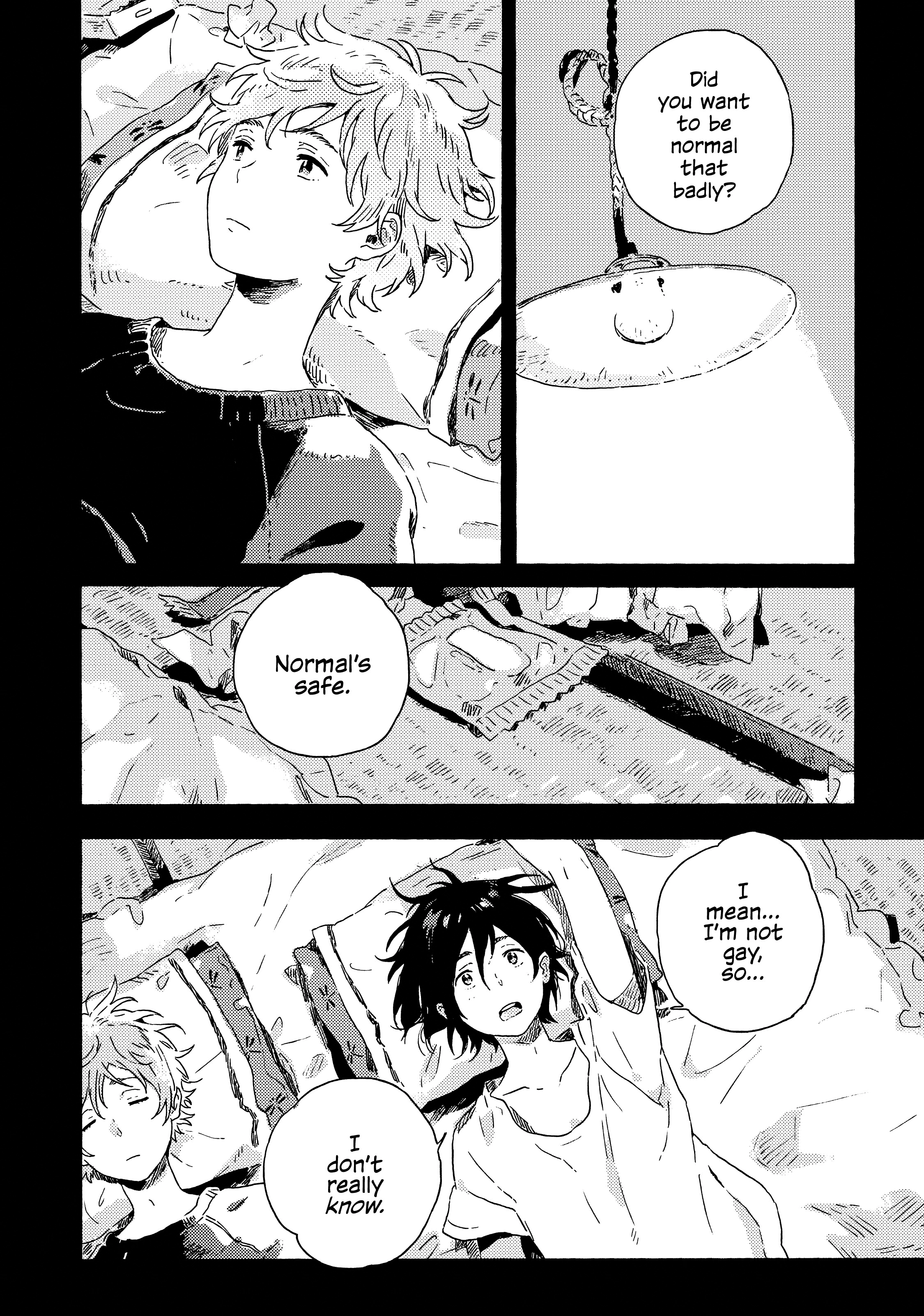 Read Umibe no Étranger chapter 8 image 43 on Lezhin