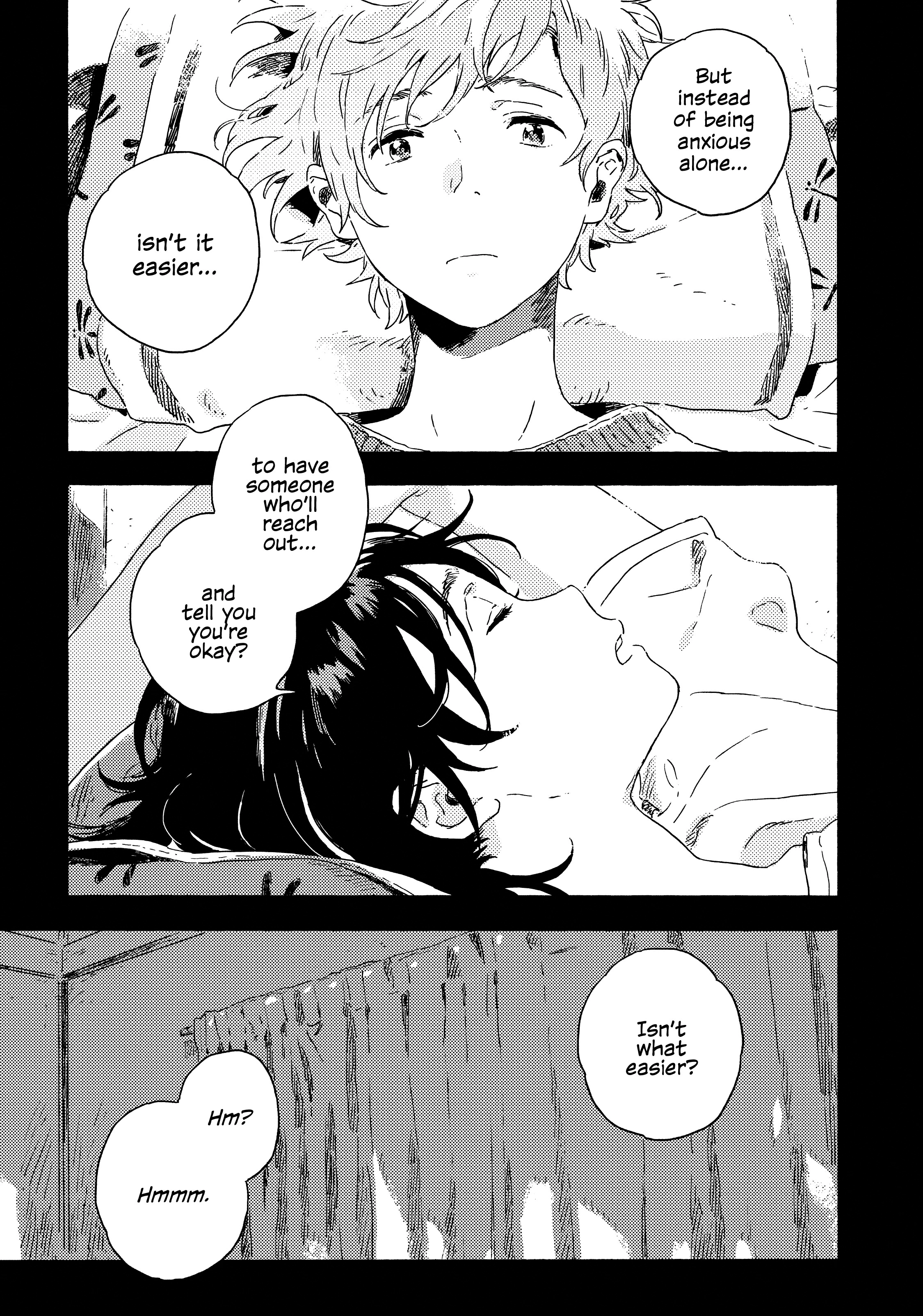 Read Umibe no Étranger chapter 8 image 44 on Lezhin