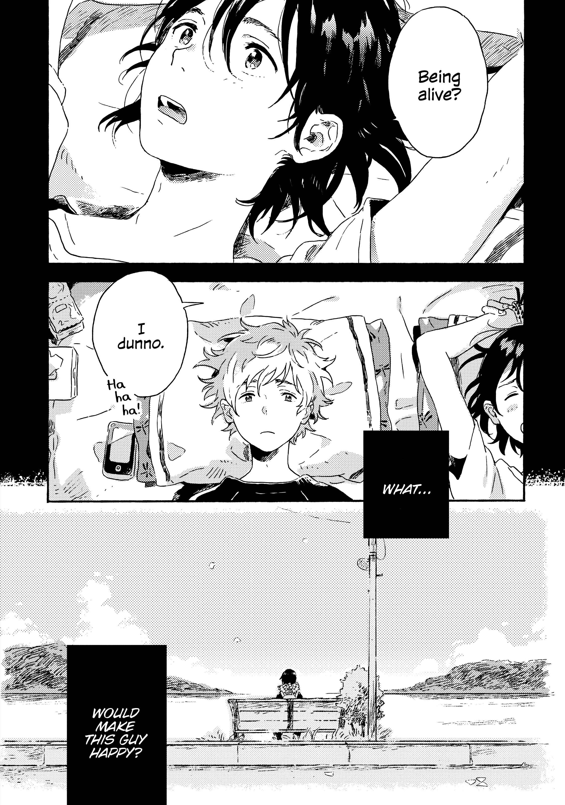 Read Umibe no Étranger chapter 8 image 45 on Lezhin