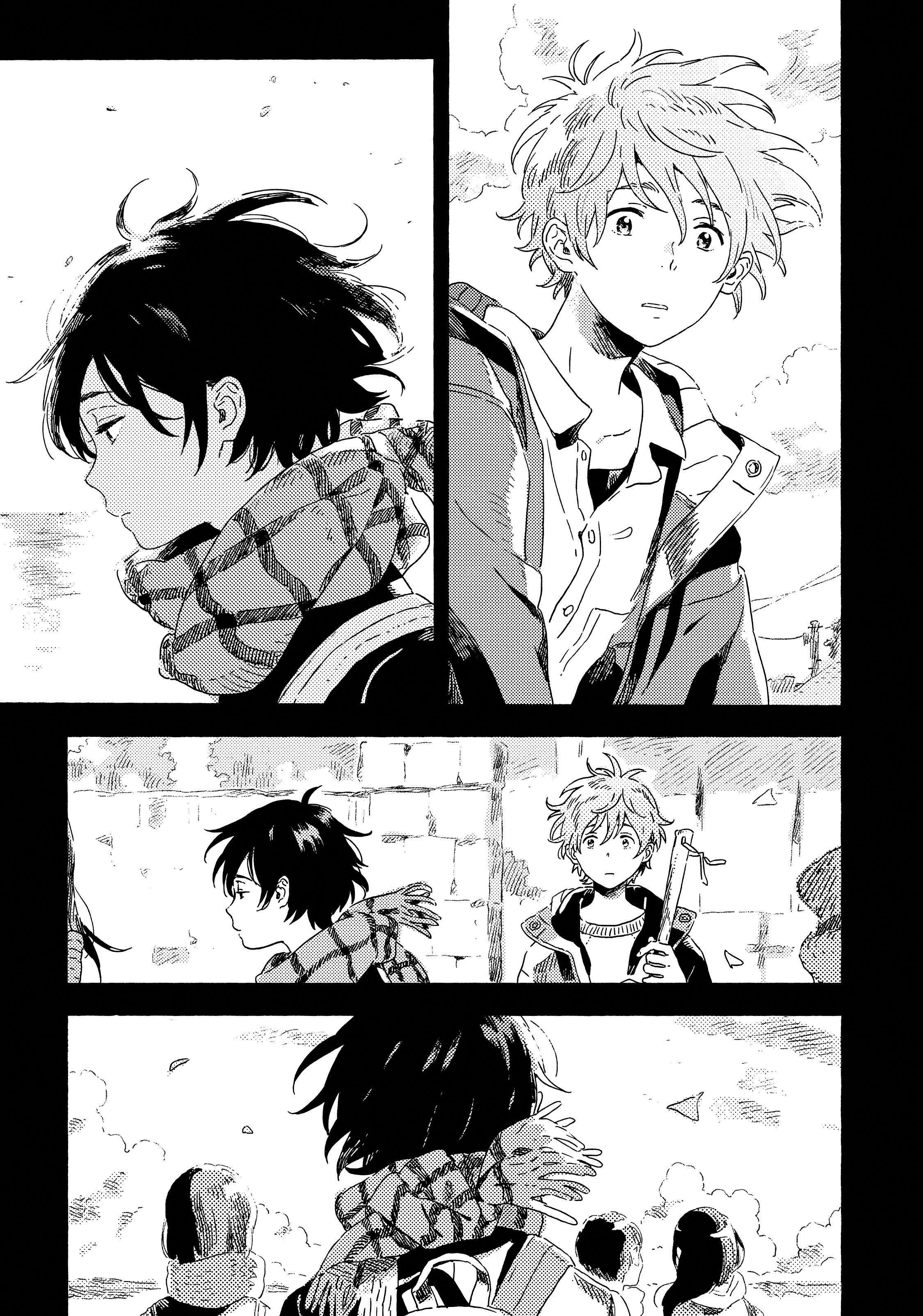 Read Umibe no Étranger chapter 8 image 46 on Lezhin