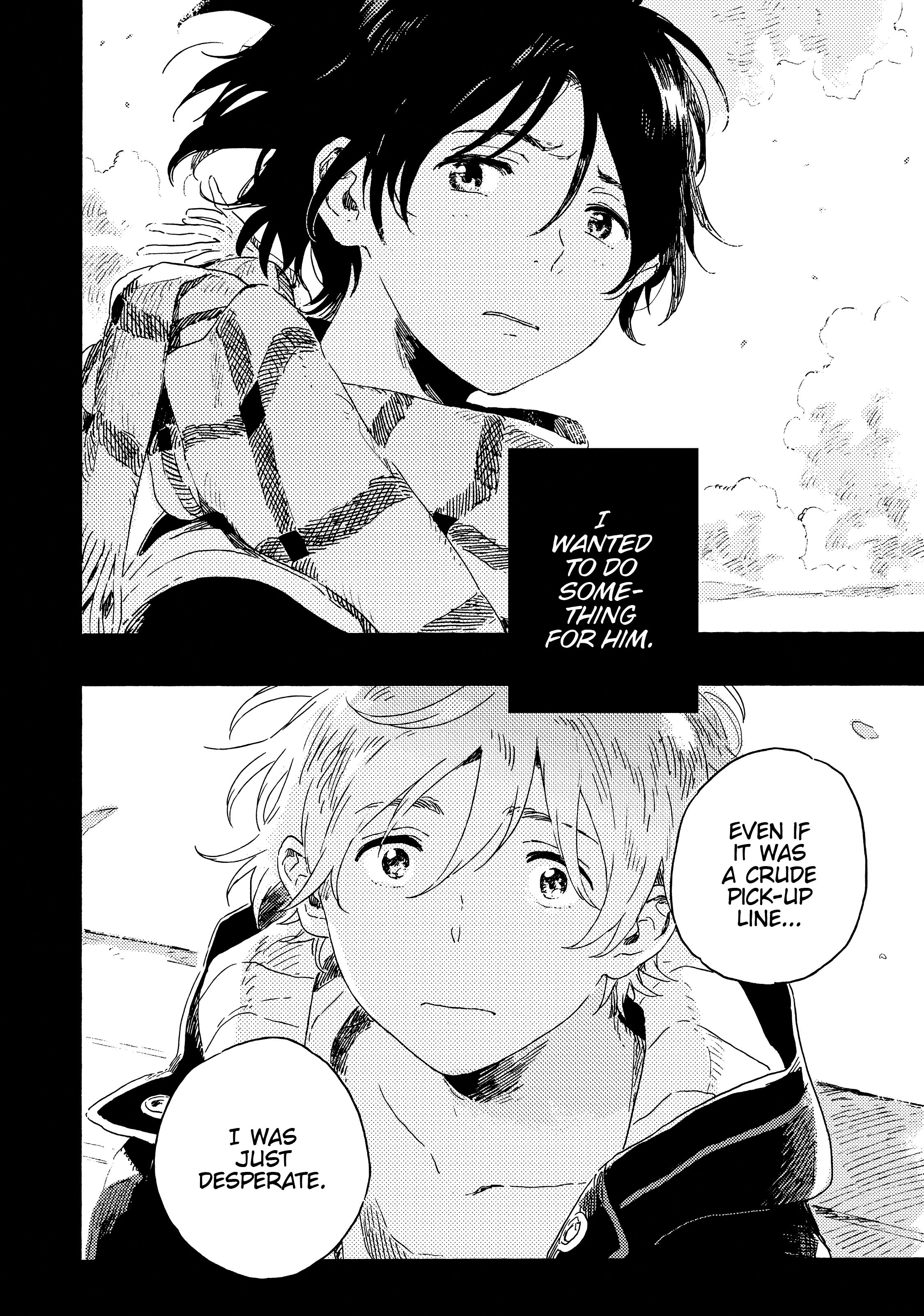 Read Umibe no Étranger chapter 8 image 49 on Lezhin