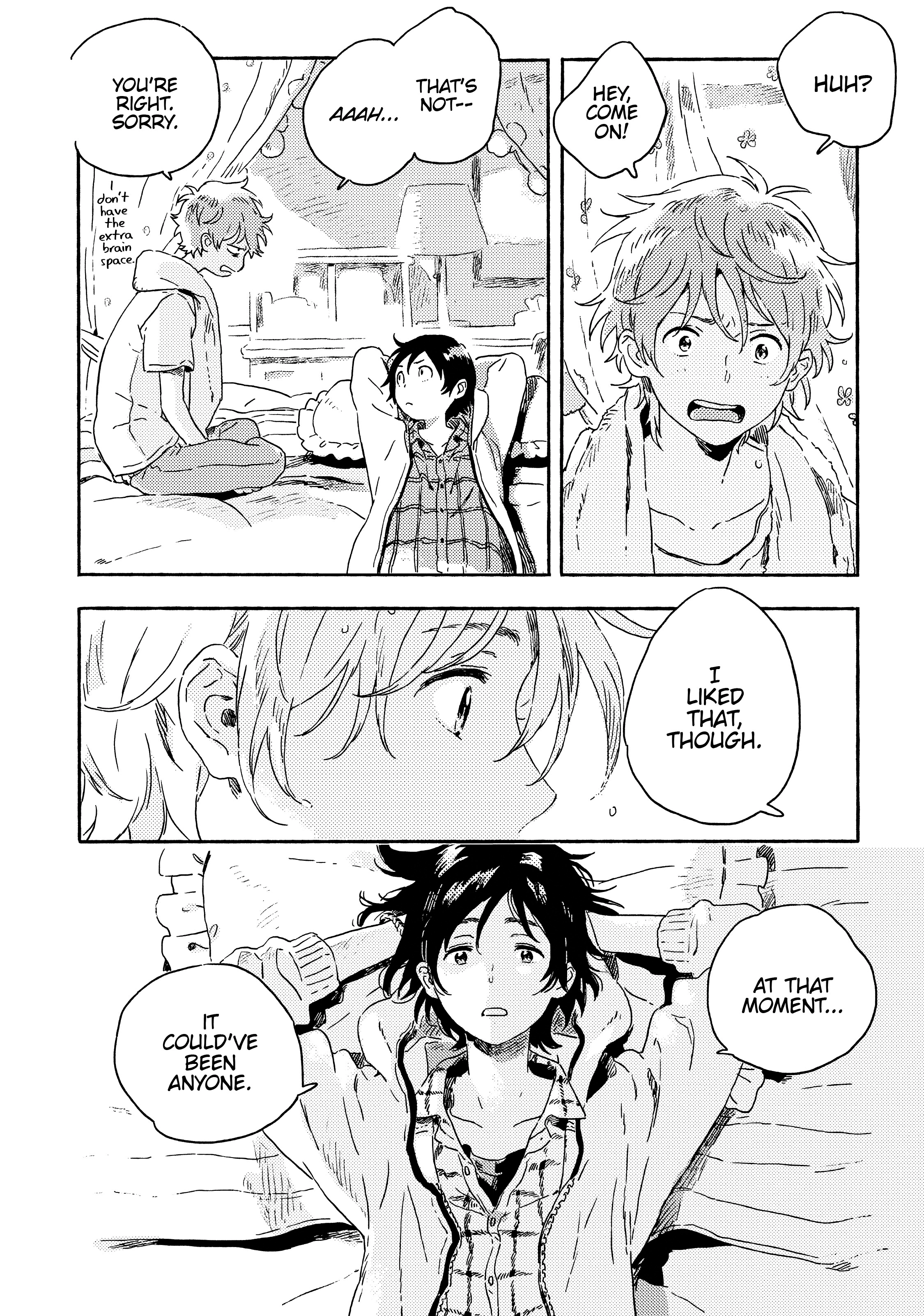 Read Umibe no Étranger chapter 8 image 5 on Lezhin