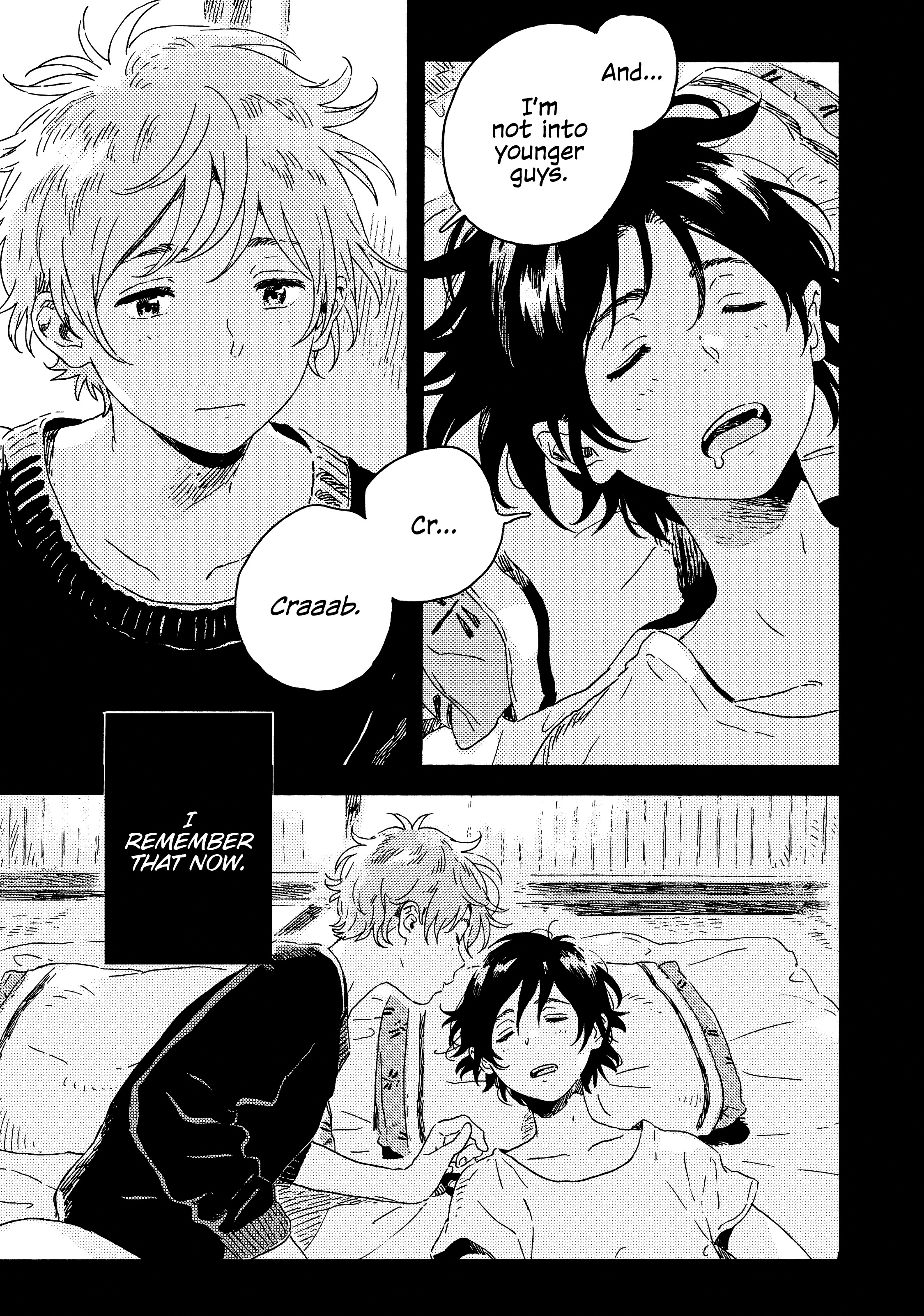 Read Umibe no Étranger chapter 8 image 50 on Lezhin