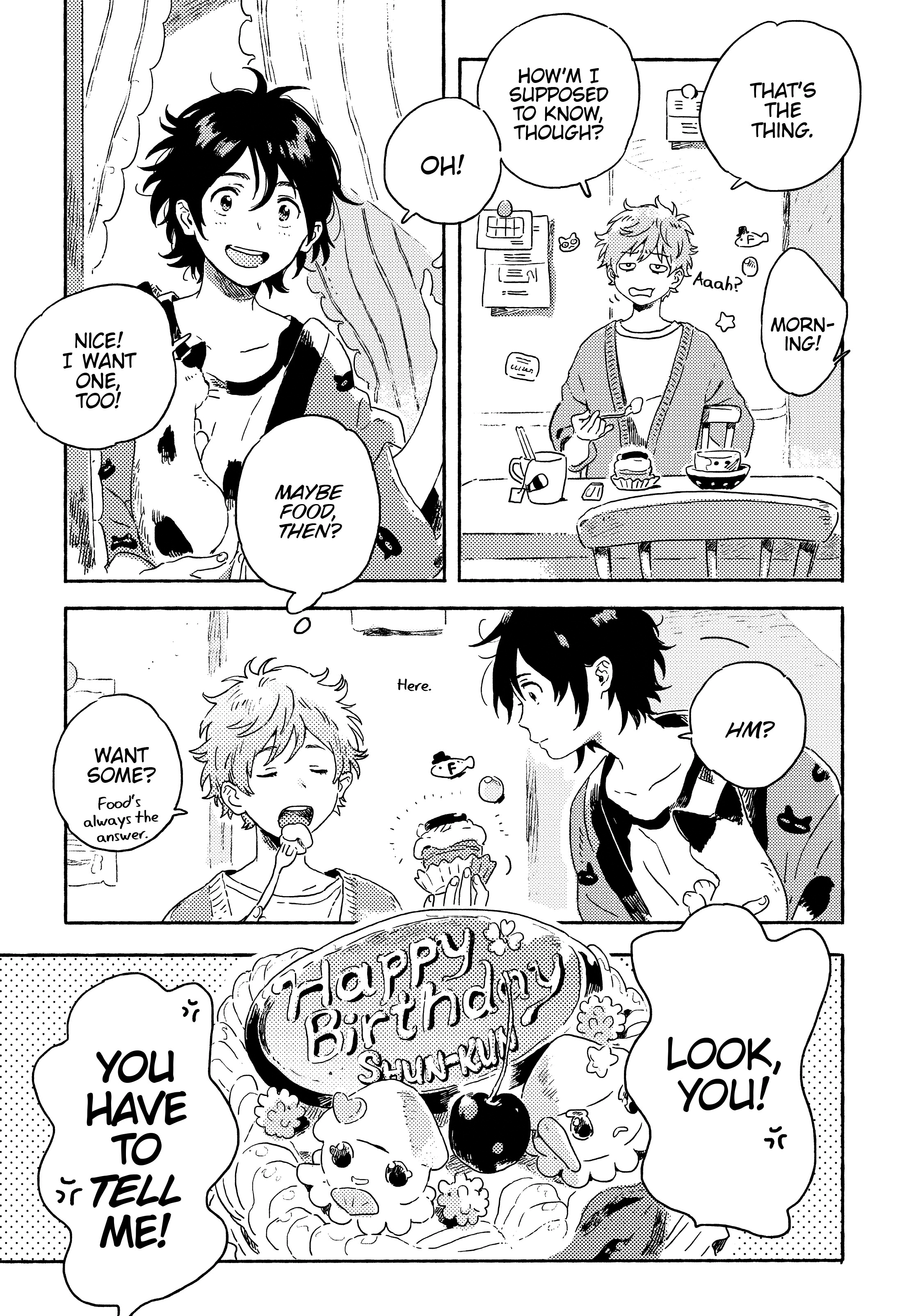 Read Umibe no Étranger chapter 8 image 52 on Lezhin