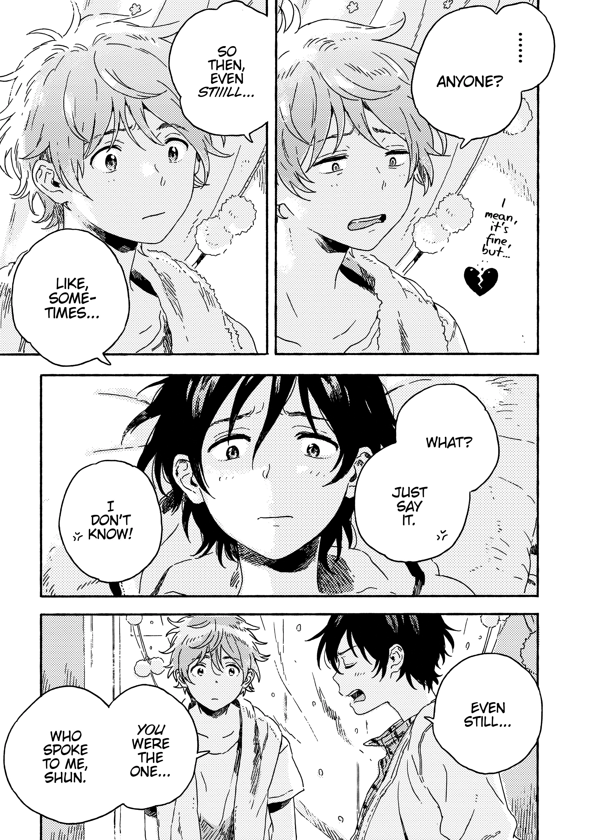 Read Umibe no Étranger chapter 8 image 6 on Lezhin