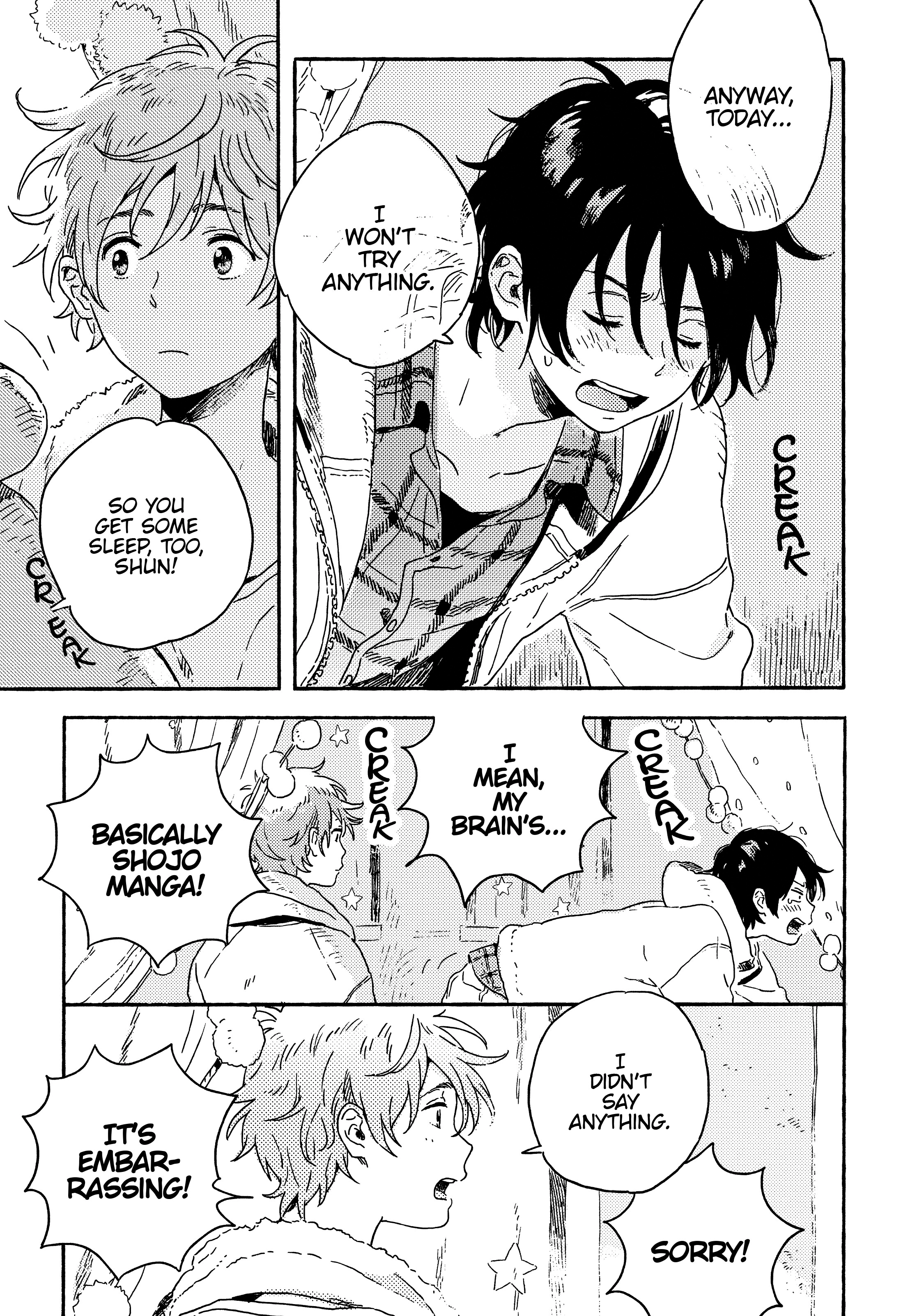 Read Umibe no Étranger chapter 8 image 8 on Lezhin