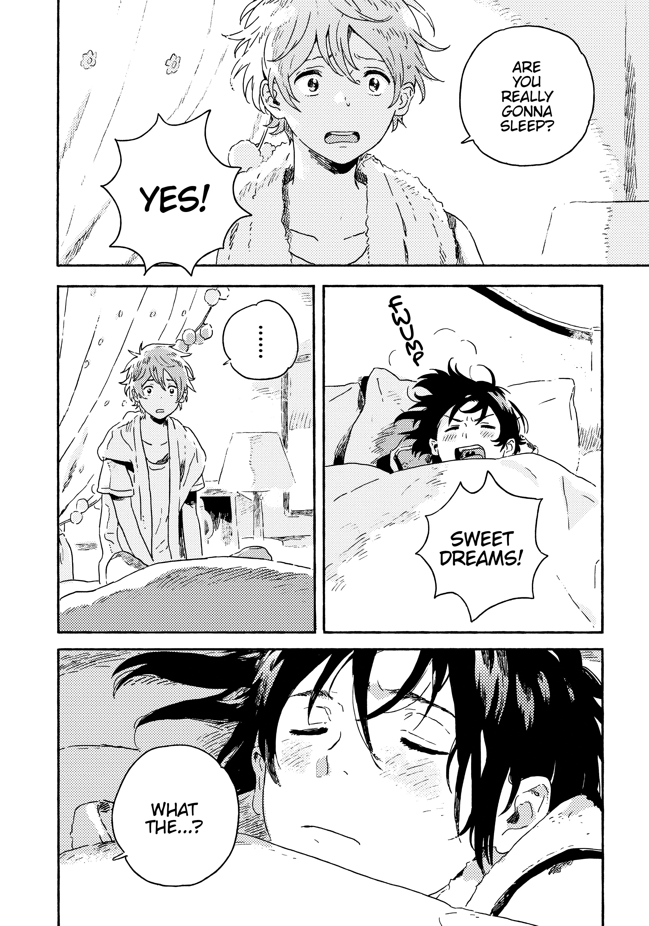 Read Umibe no Étranger chapter 8 image 9 on Lezhin