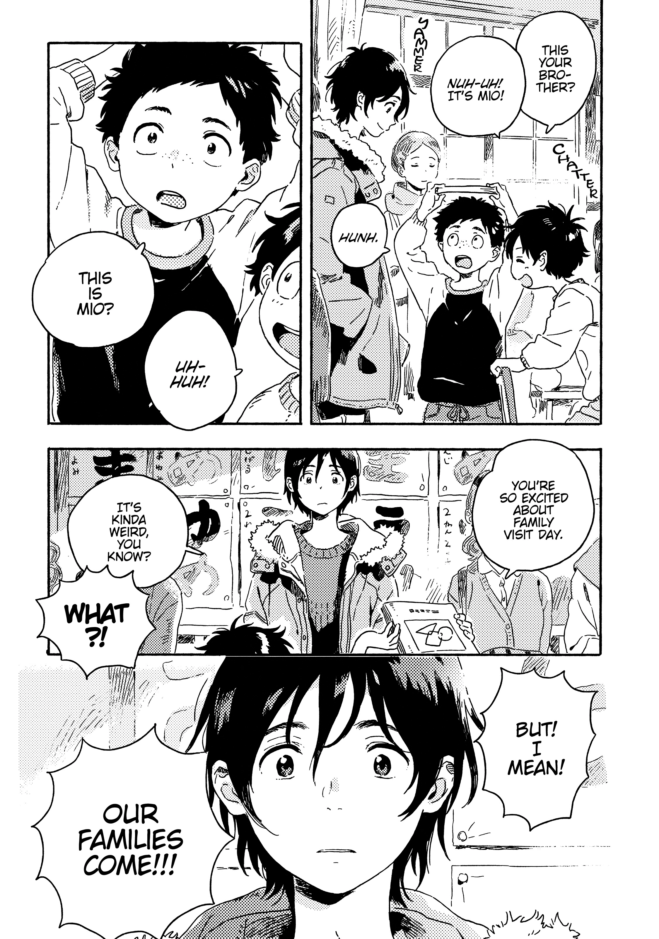 Read Umibe no Étranger chapter 9 image 11 on Lezhin