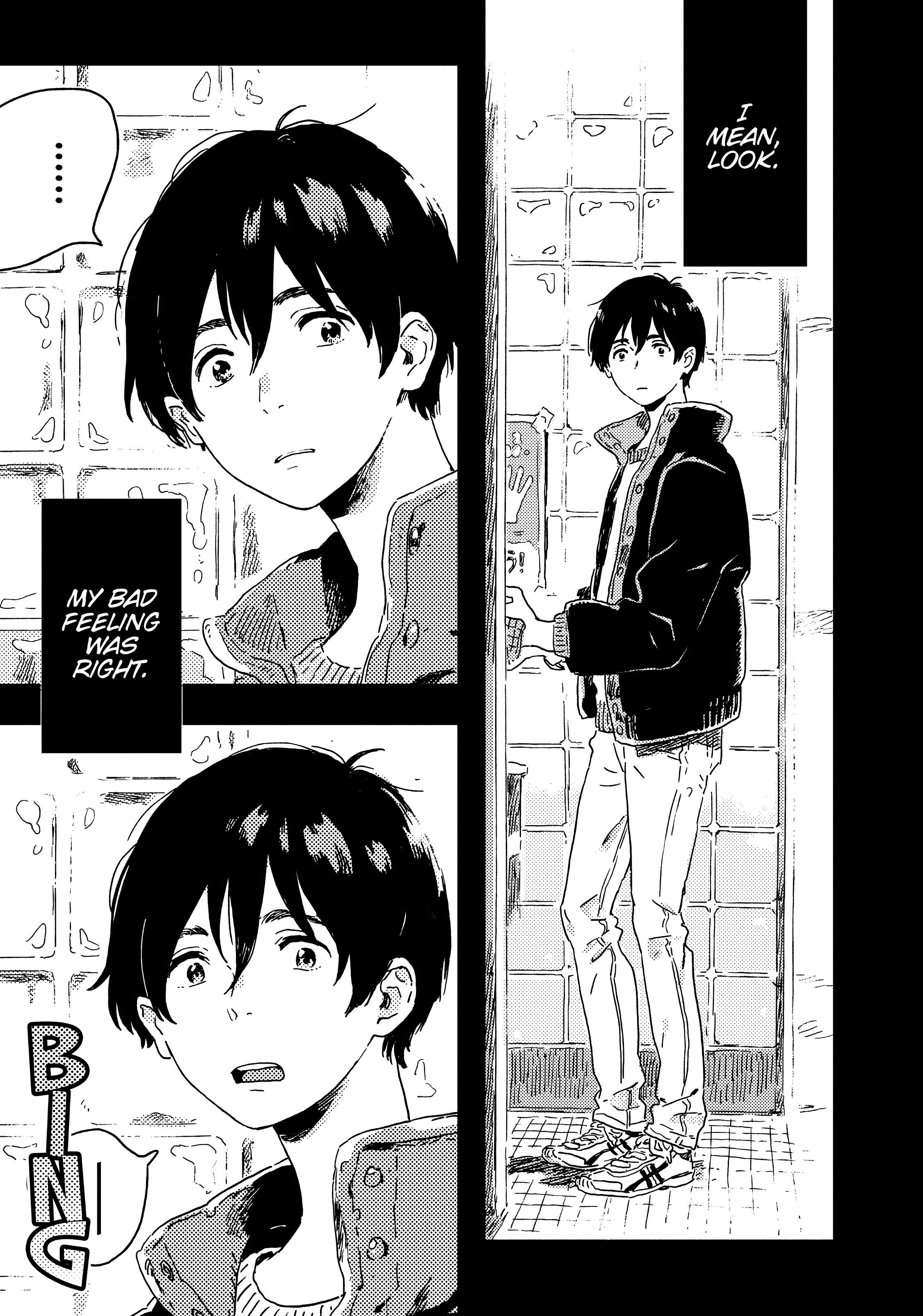 Read Umibe no Étranger chapter 9 image 15 on Lezhin
