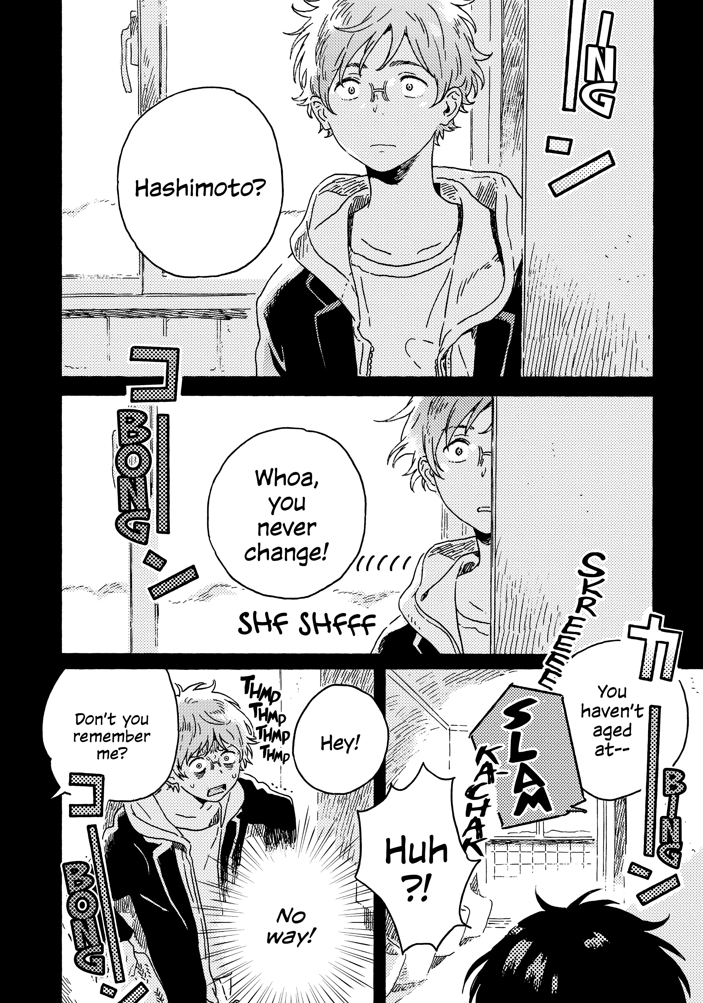 Read Umibe no Étranger chapter 9 image 16 on Lezhin