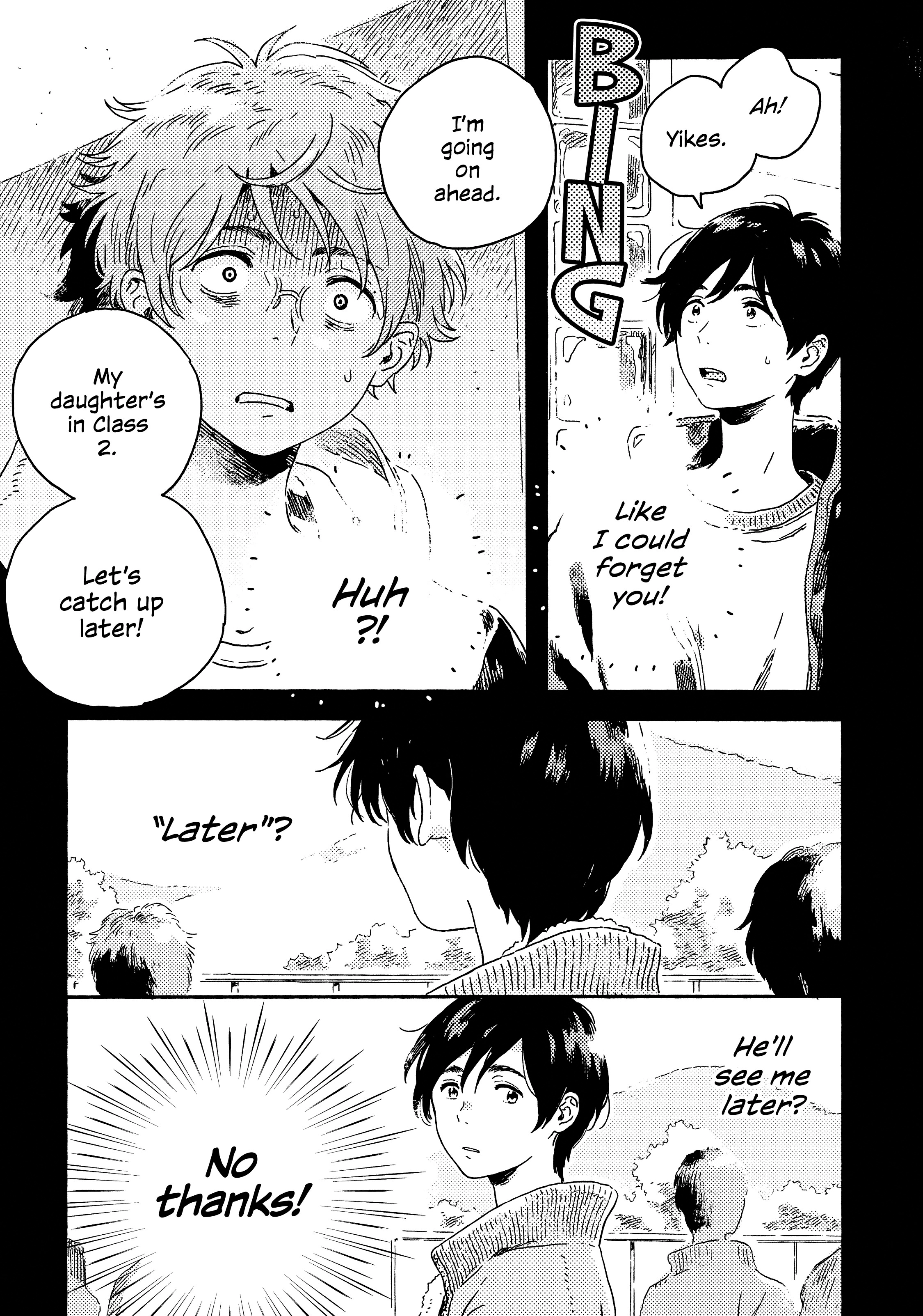Read Umibe no Étranger chapter 9 image 17 on Lezhin