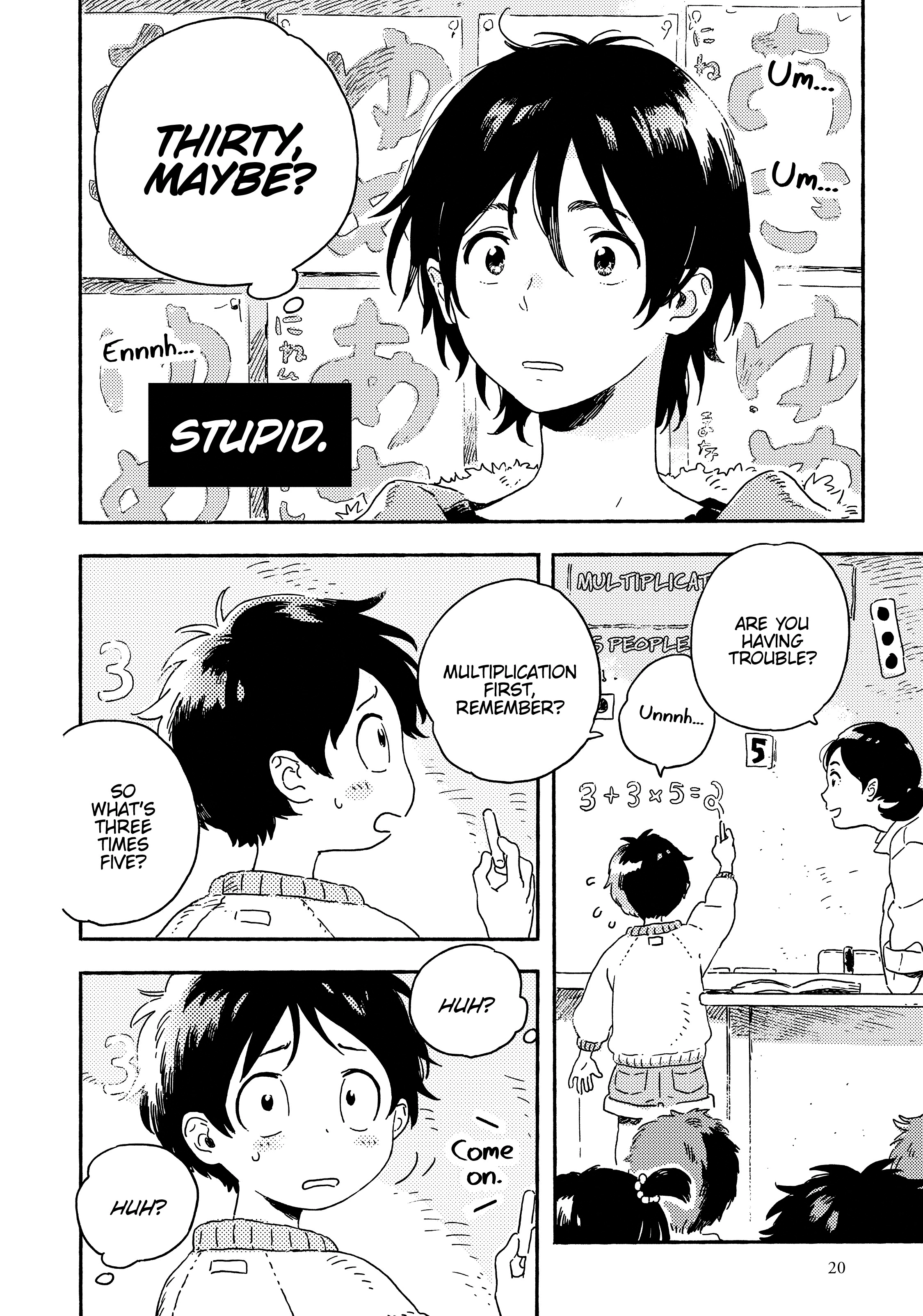 Read Umibe no Étranger chapter 9 image 20 on Lezhin