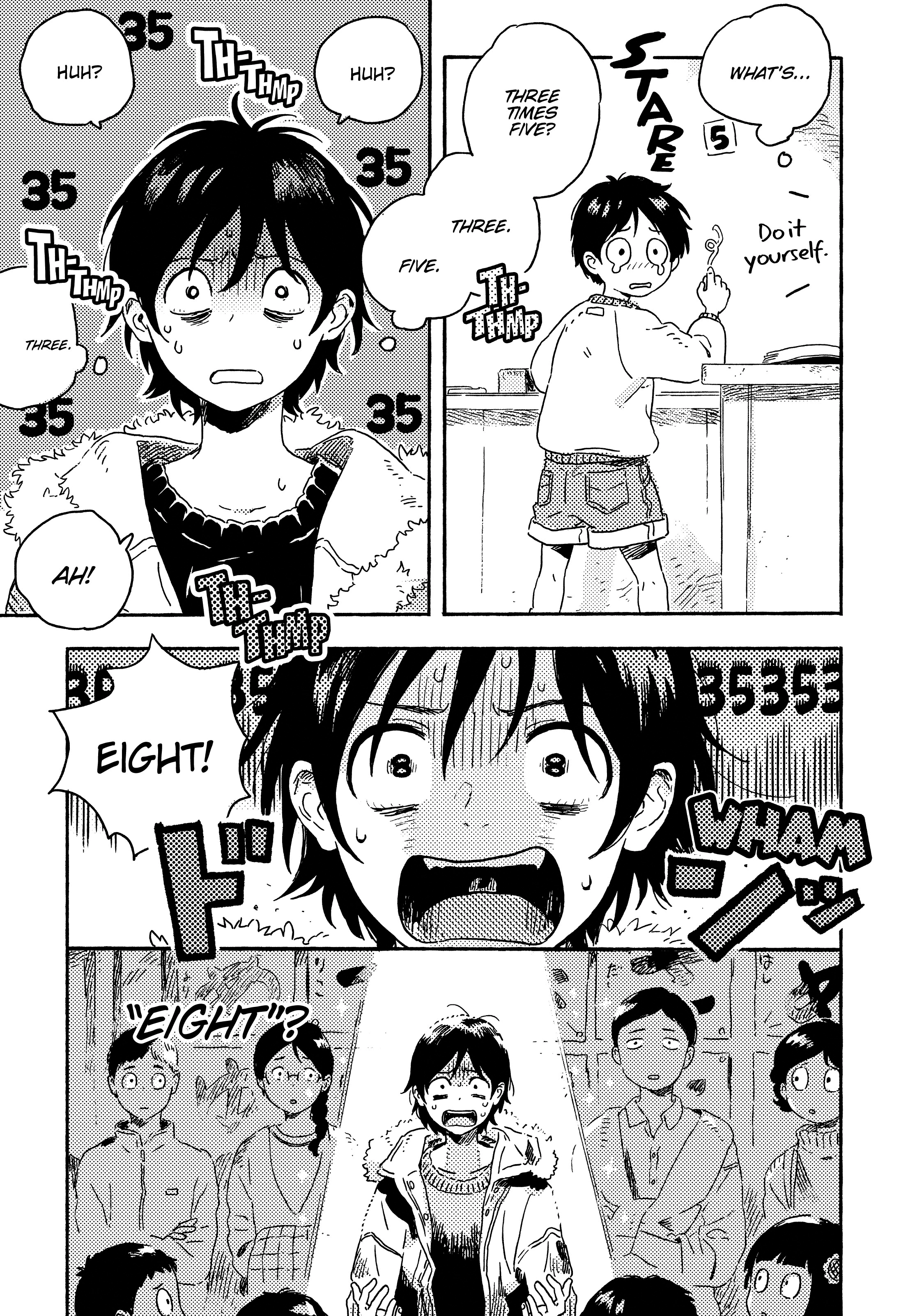 Read Umibe no Étranger chapter 9 image 21 on Lezhin
