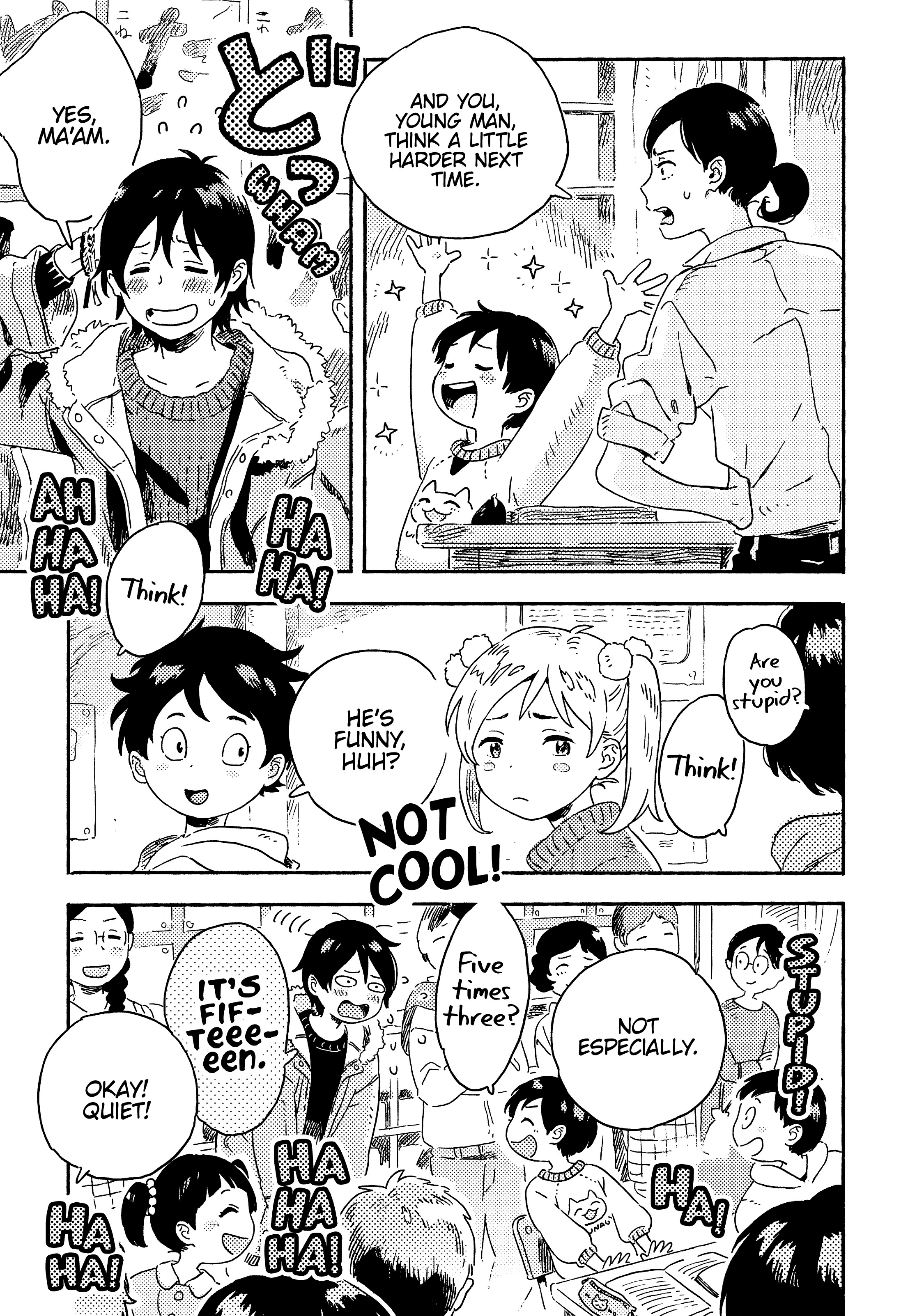 Read Umibe no Étranger chapter 9 image 23 on Lezhin
