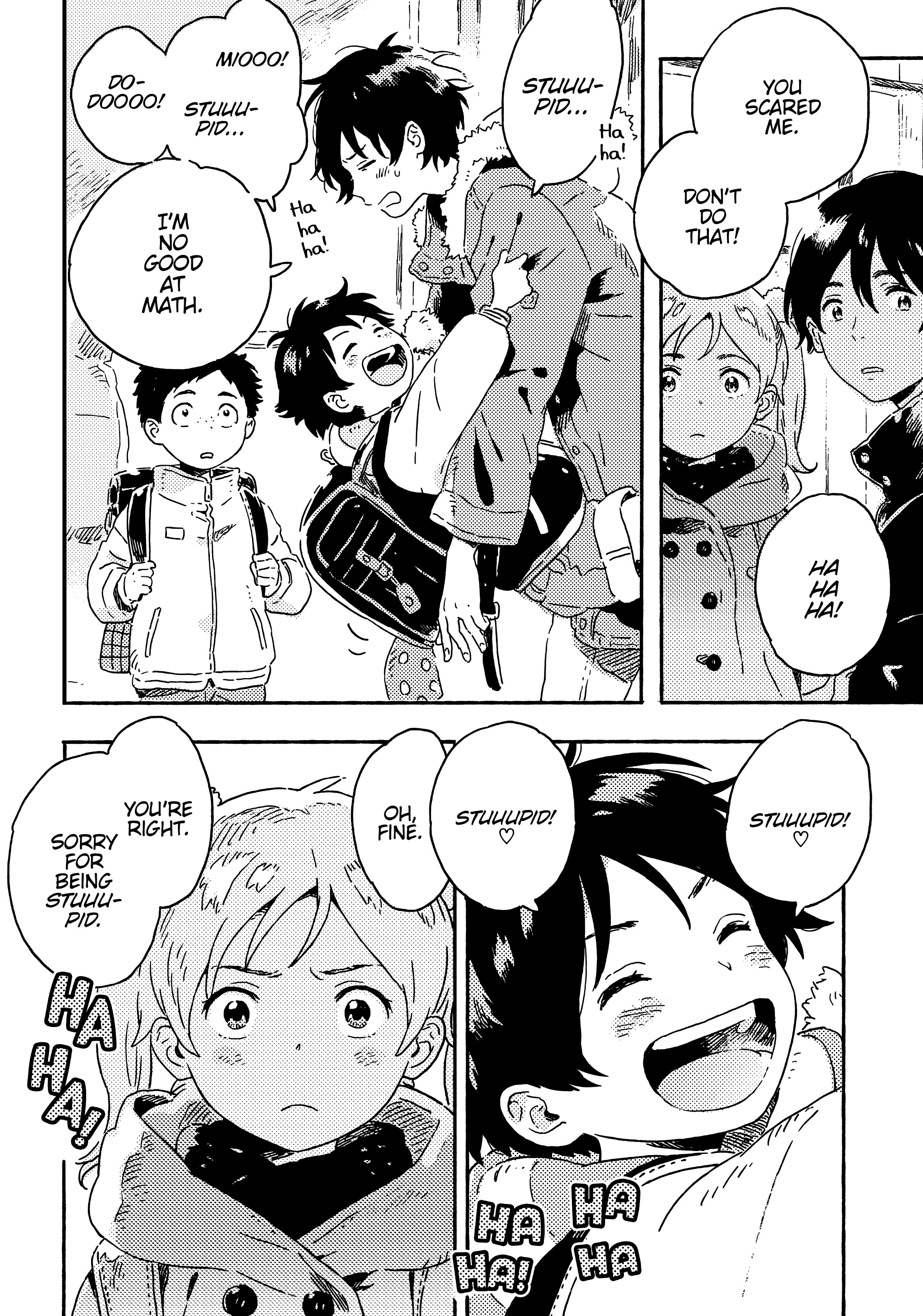 Read Umibe no Étranger chapter 9 image 26 on Lezhin