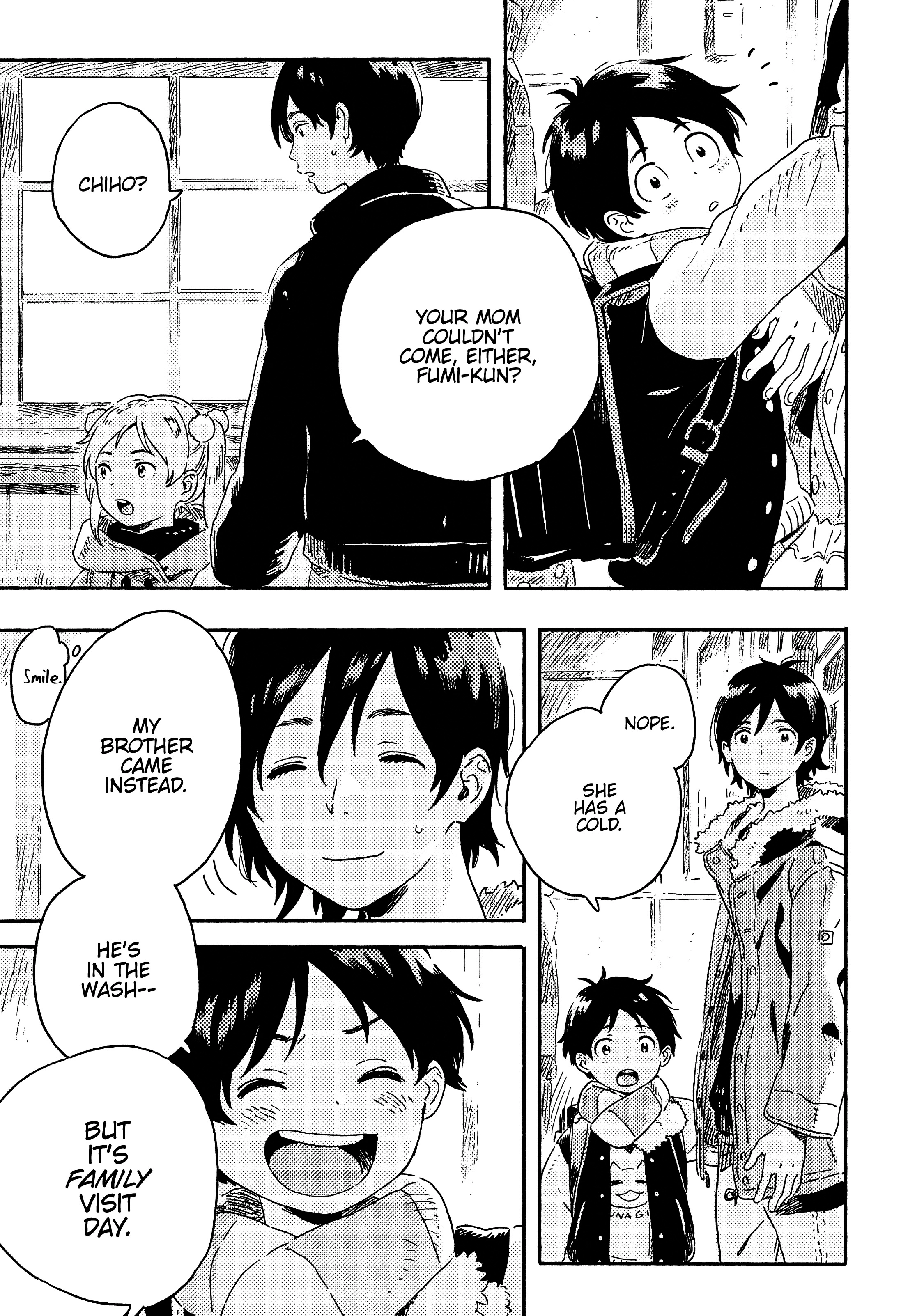 Read Umibe no Étranger chapter 9 image 27 on Lezhin