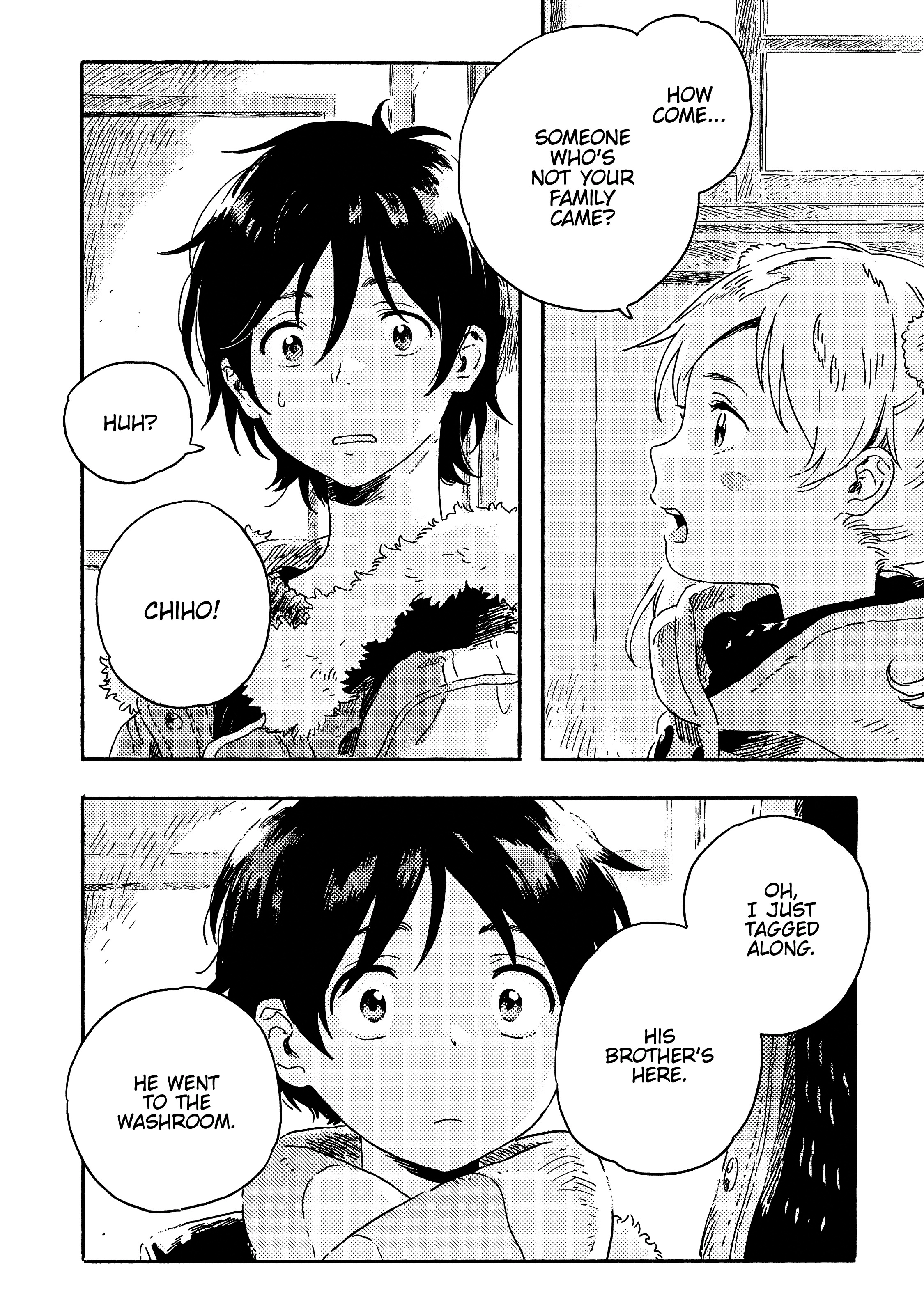 Read Umibe no Étranger chapter 9 image 28 on Lezhin