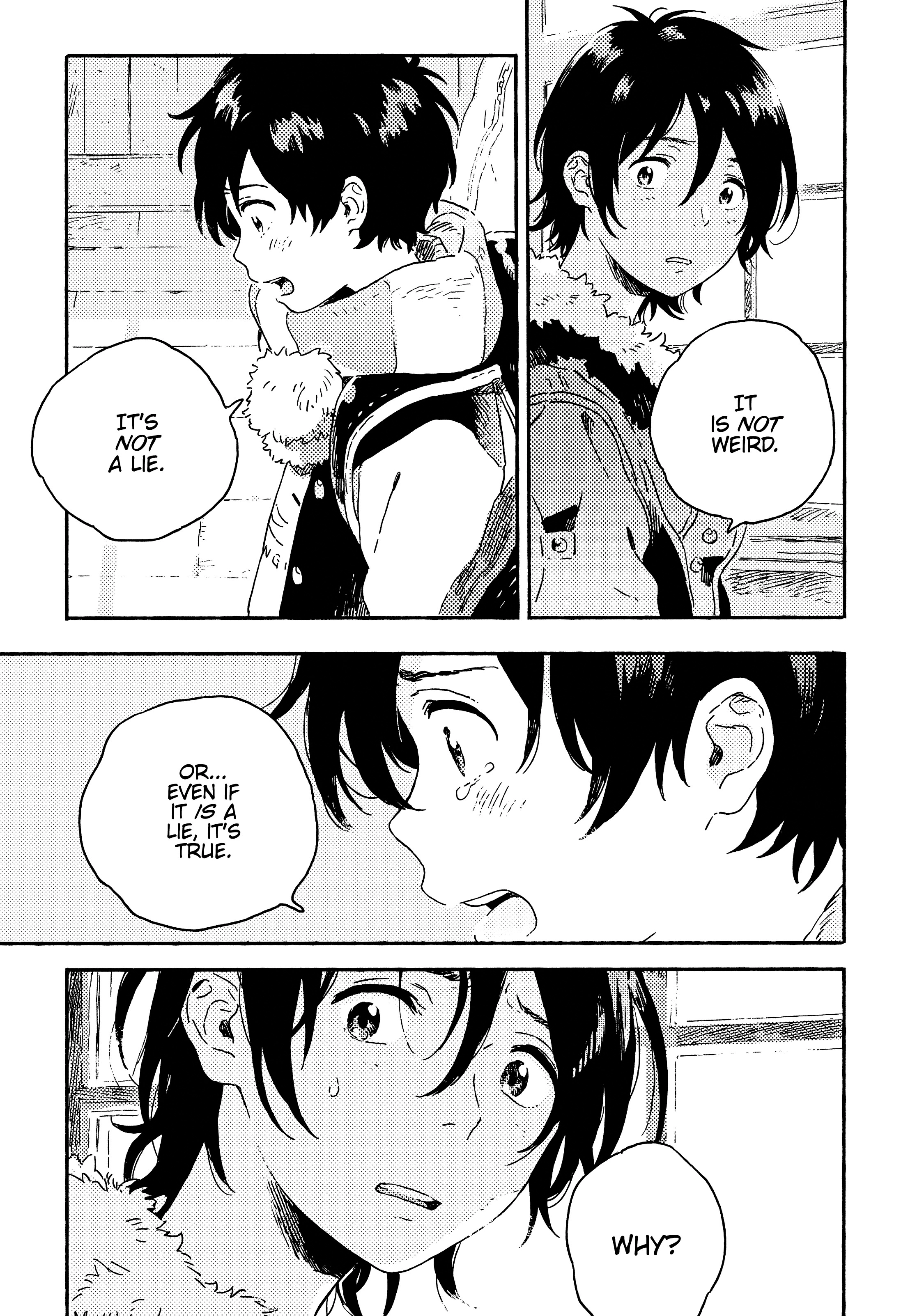 Read Umibe no Étranger chapter 9 image 31 on Lezhin