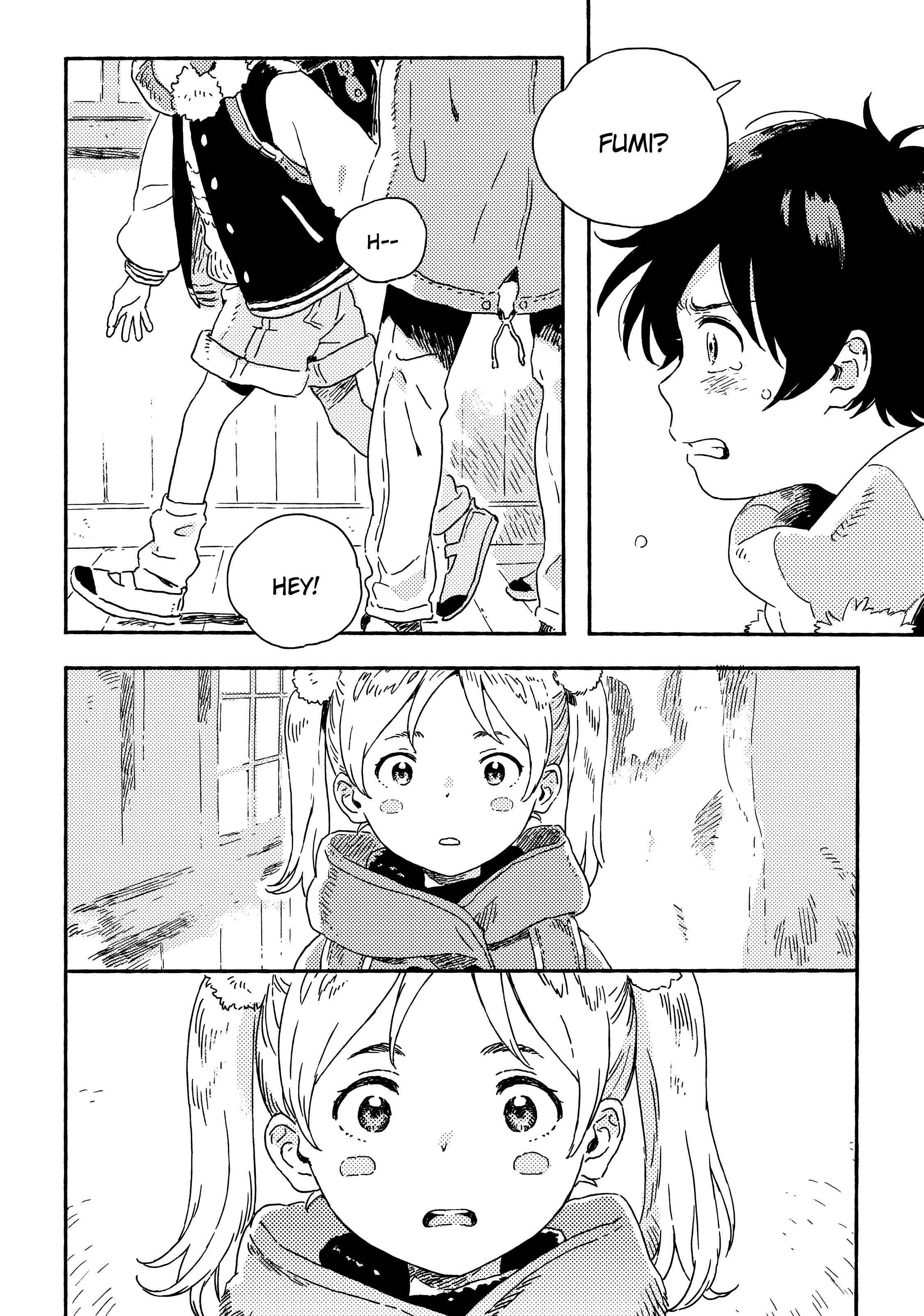 Read Umibe no Étranger chapter 9 image 32 on Lezhin