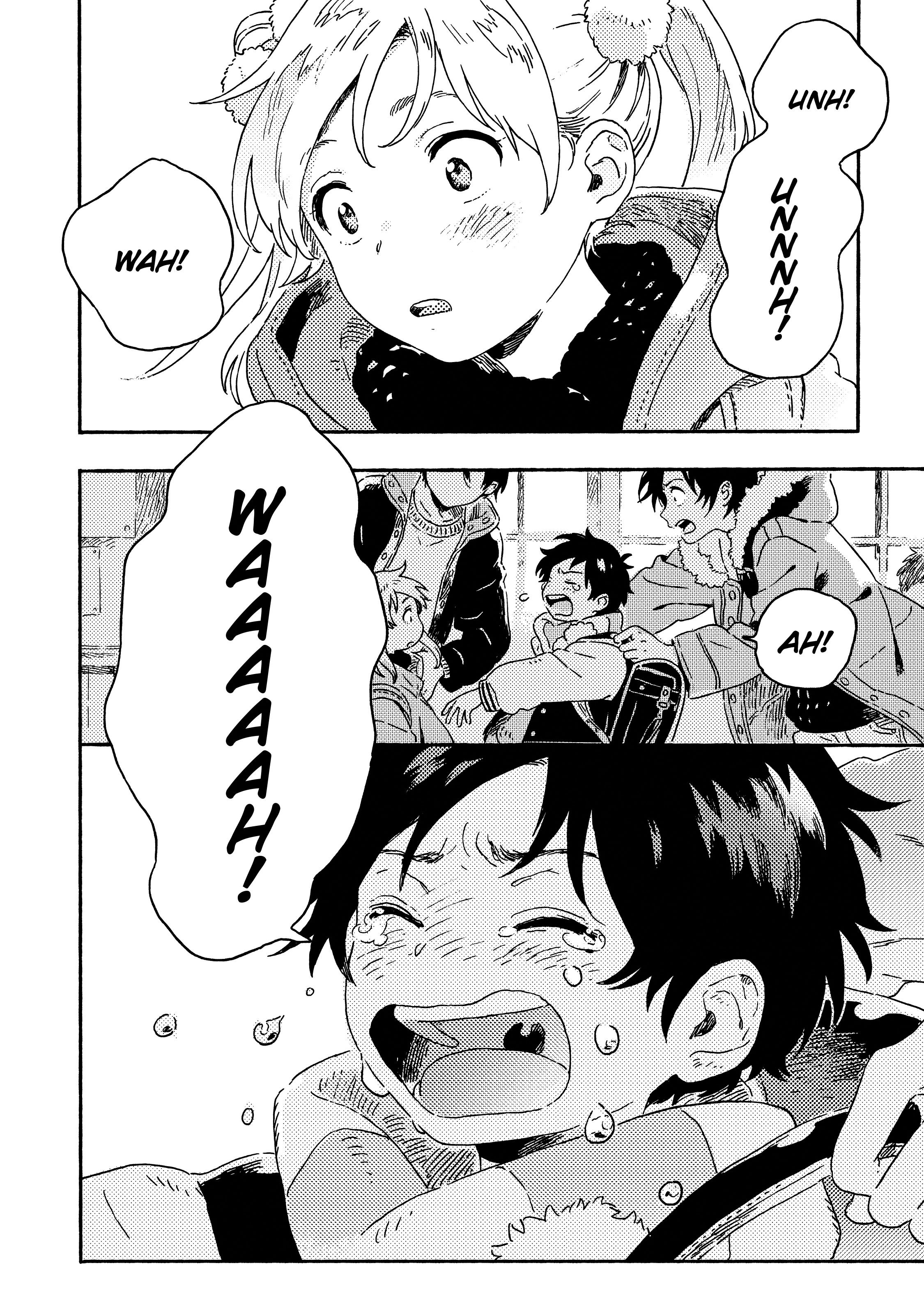 Read Umibe no Étranger chapter 9 image 34 on Lezhin
