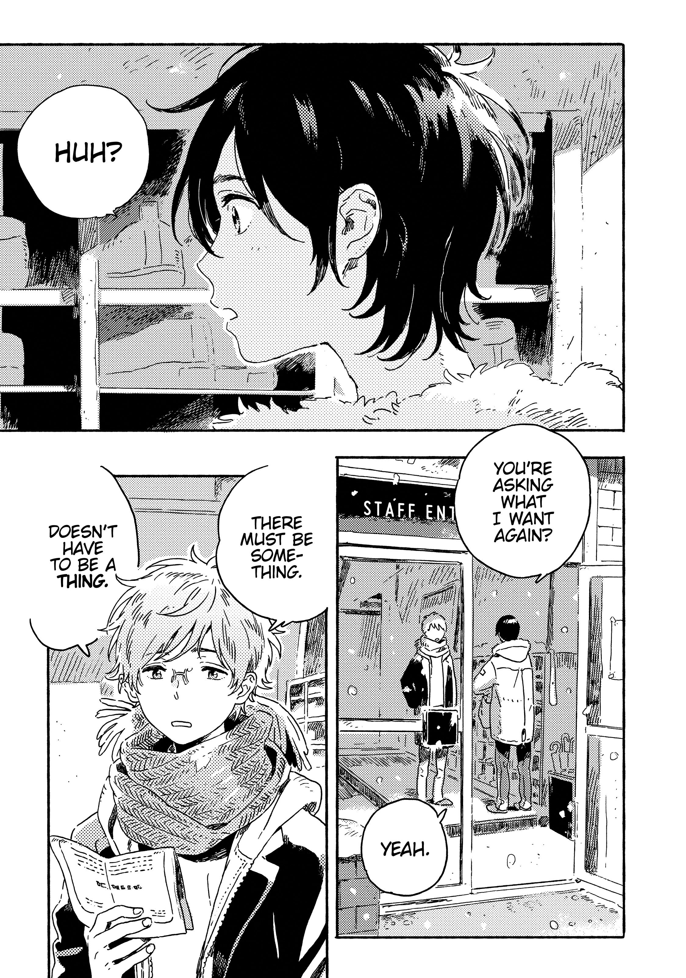 Read Umibe no Étranger chapter 9 image 5 on Lezhin