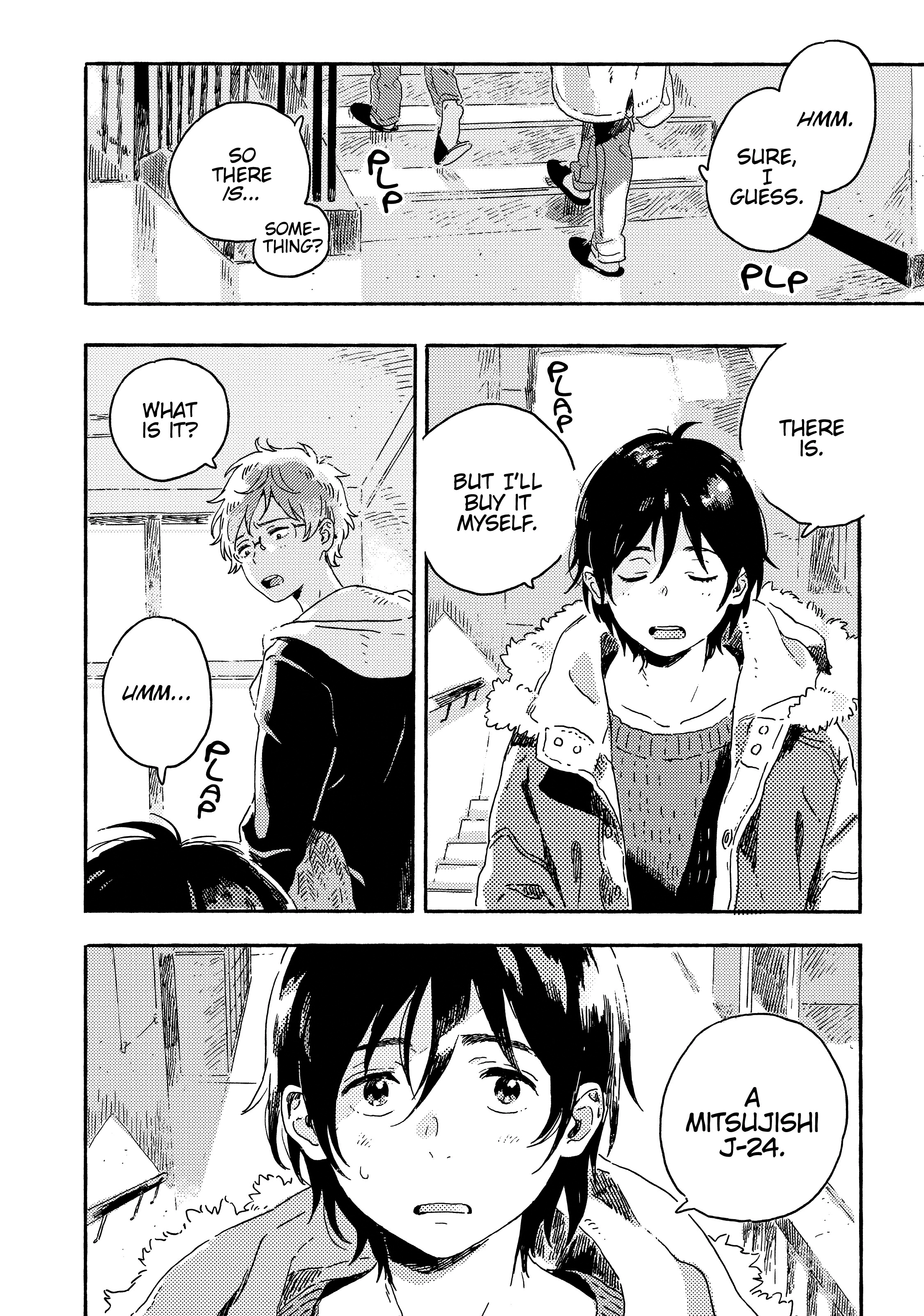 Read Umibe no Étranger chapter 9 image 6 on Lezhin