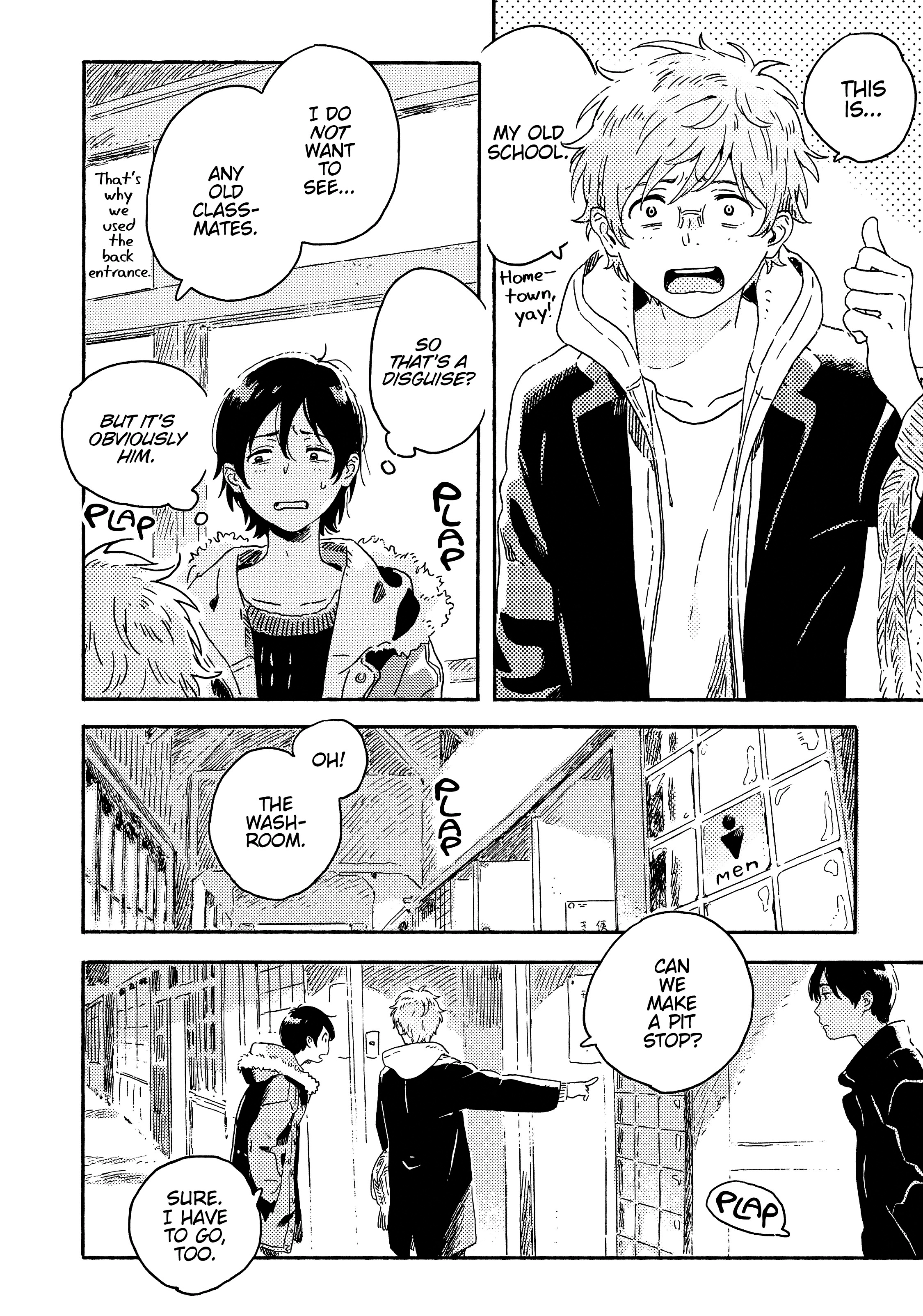 Read Umibe no Étranger chapter 9 image 8 on Lezhin