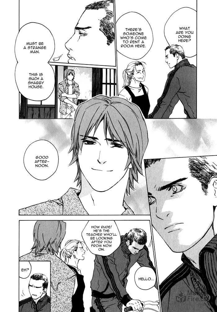 Read Uminari chapter 1 image 11 on Lezhin