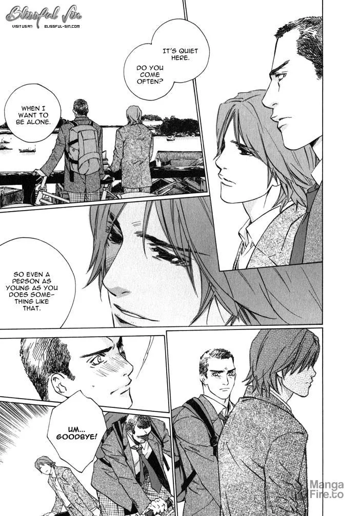 Read Uminari chapter 1 image 20 on Lezhin