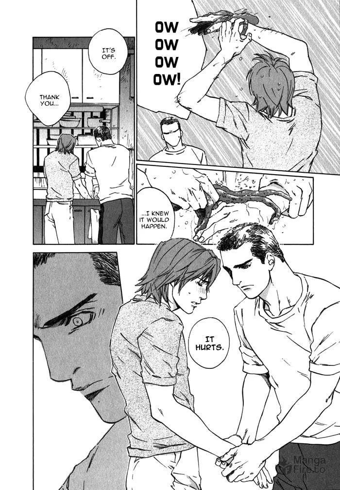 Read Uminari chapter 1 image 23 on Lezhin