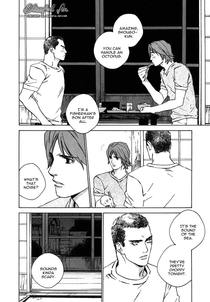 Read Uminari chapter 1 image 25 on Lezhin