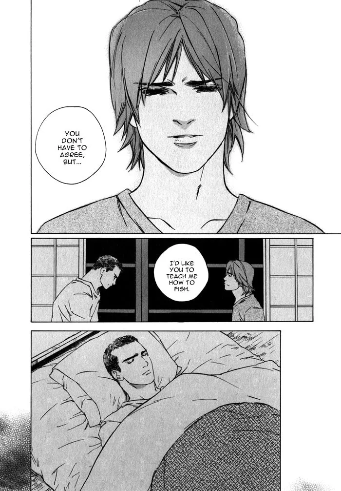 Read Uminari chapter 1 image 27 on Lezhin
