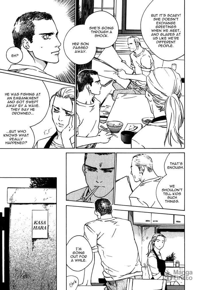 Read Uminari chapter 1 image 38 on Lezhin