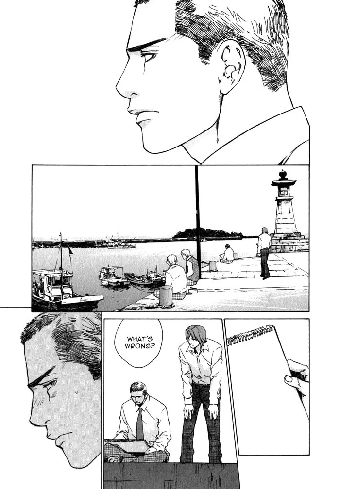 Read Uminari chapter 1 image 42 on Lezhin