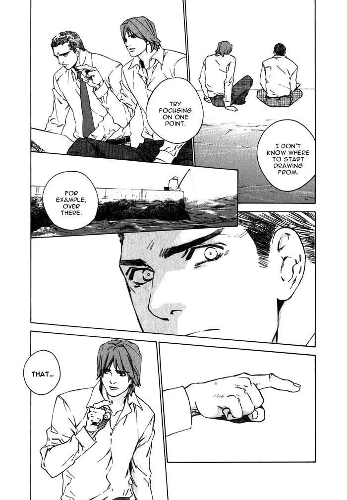 Read Uminari chapter 1 image 43 on Lezhin