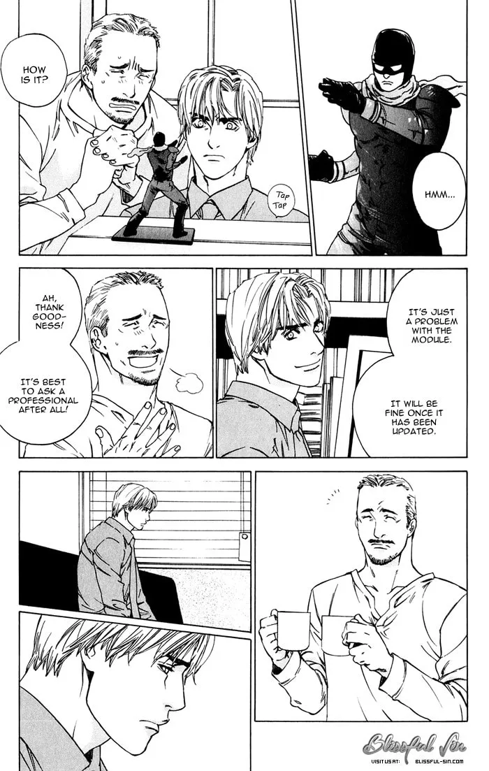 Read Uminari chapter 3 image 16 on Lezhin