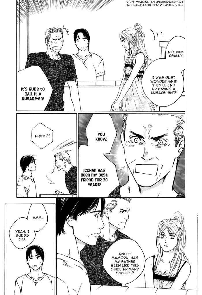 Read Uminari chapter 4 image 10 on Lezhin