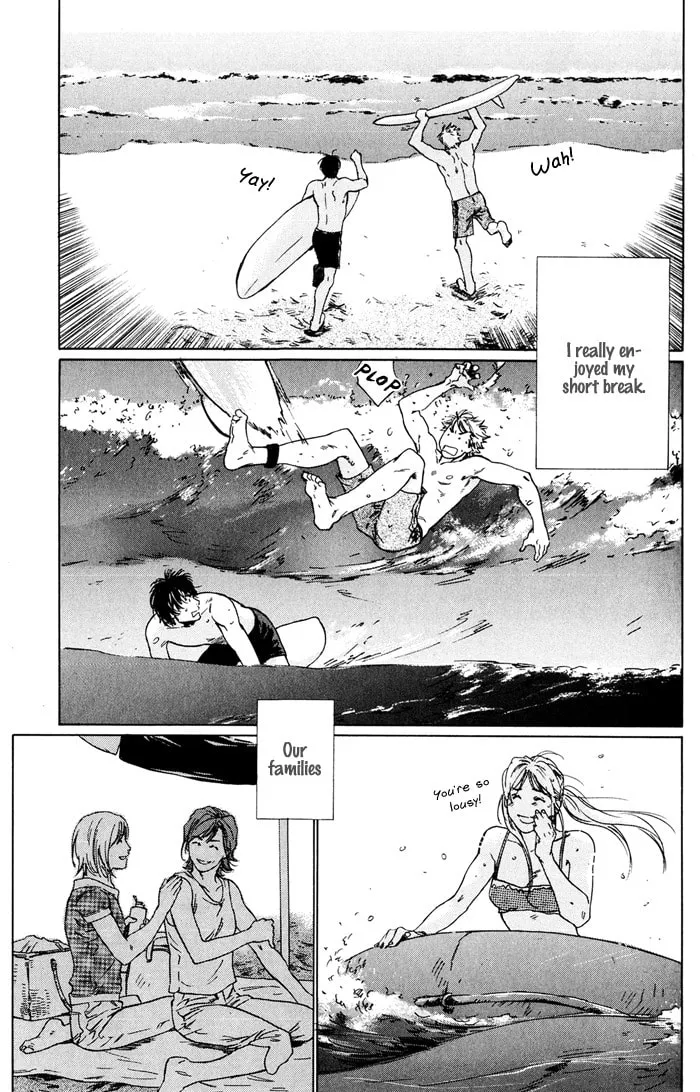 Read Uminari chapter 4 image 22 on Lezhin