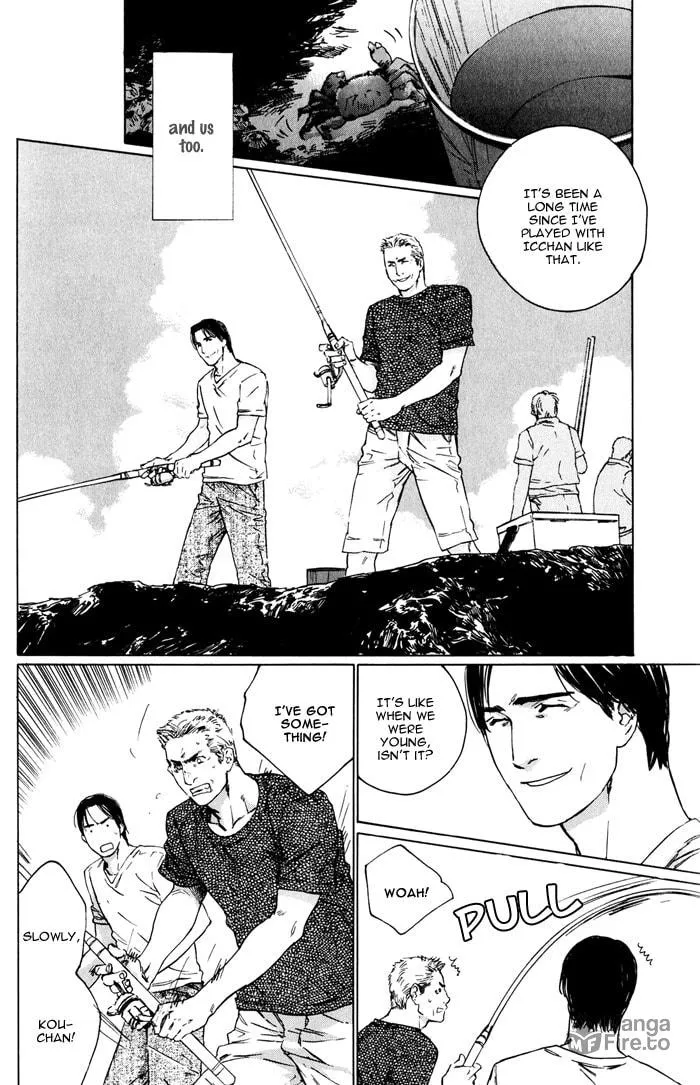 Read Uminari chapter 4 image 23 on Lezhin