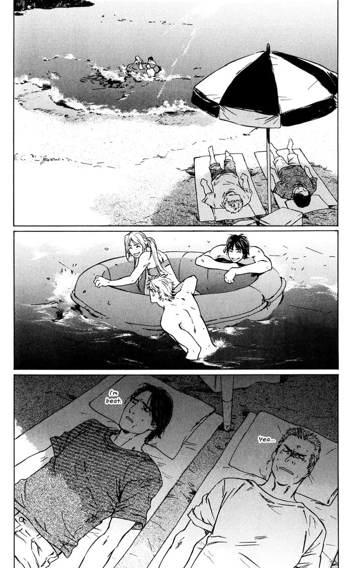 Read Uminari chapter 4 image 25 on Lezhin