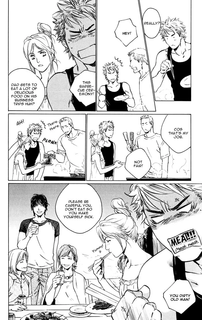 Read Uminari chapter 4 image 33 on Lezhin
