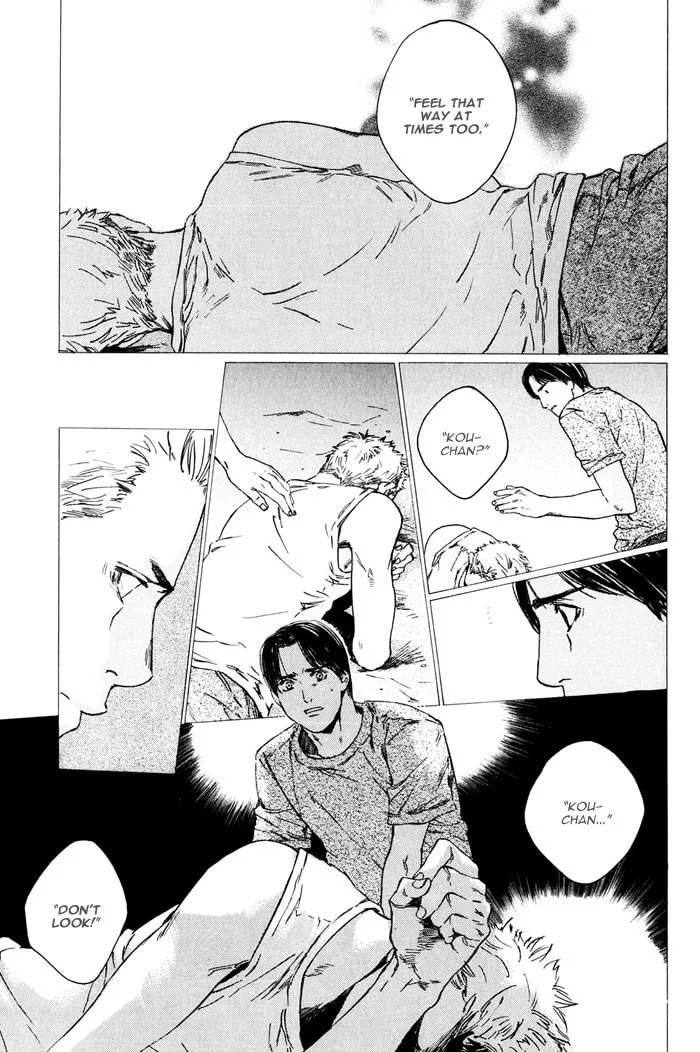 Read Uminari chapter 4 image 42 on Lezhin
